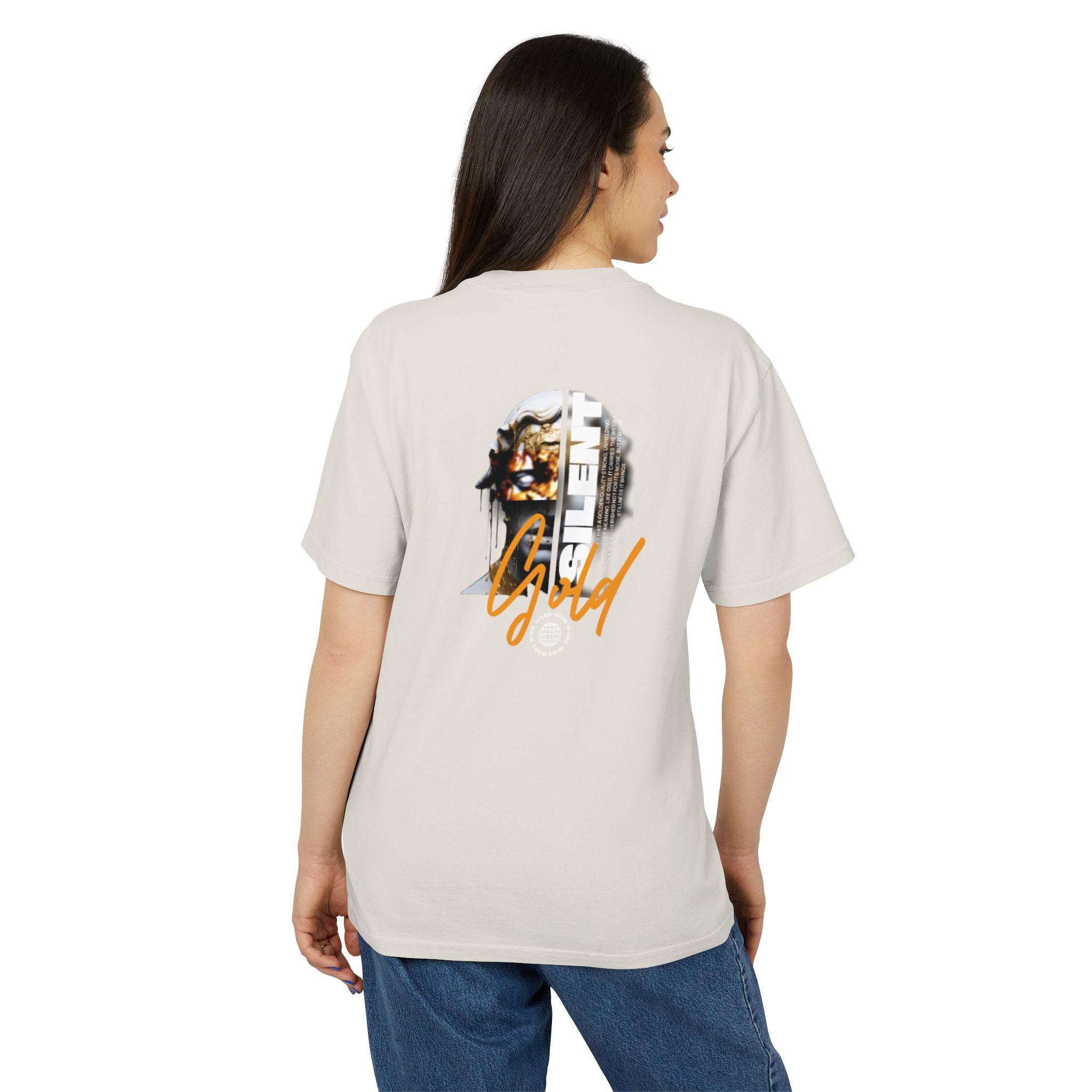 Unisex Heavy Faded Tee: Vintage Graphic Tee, Casual Streetwear, Gift for Him/Her, Music Festival Shirt, Everyday Comfort