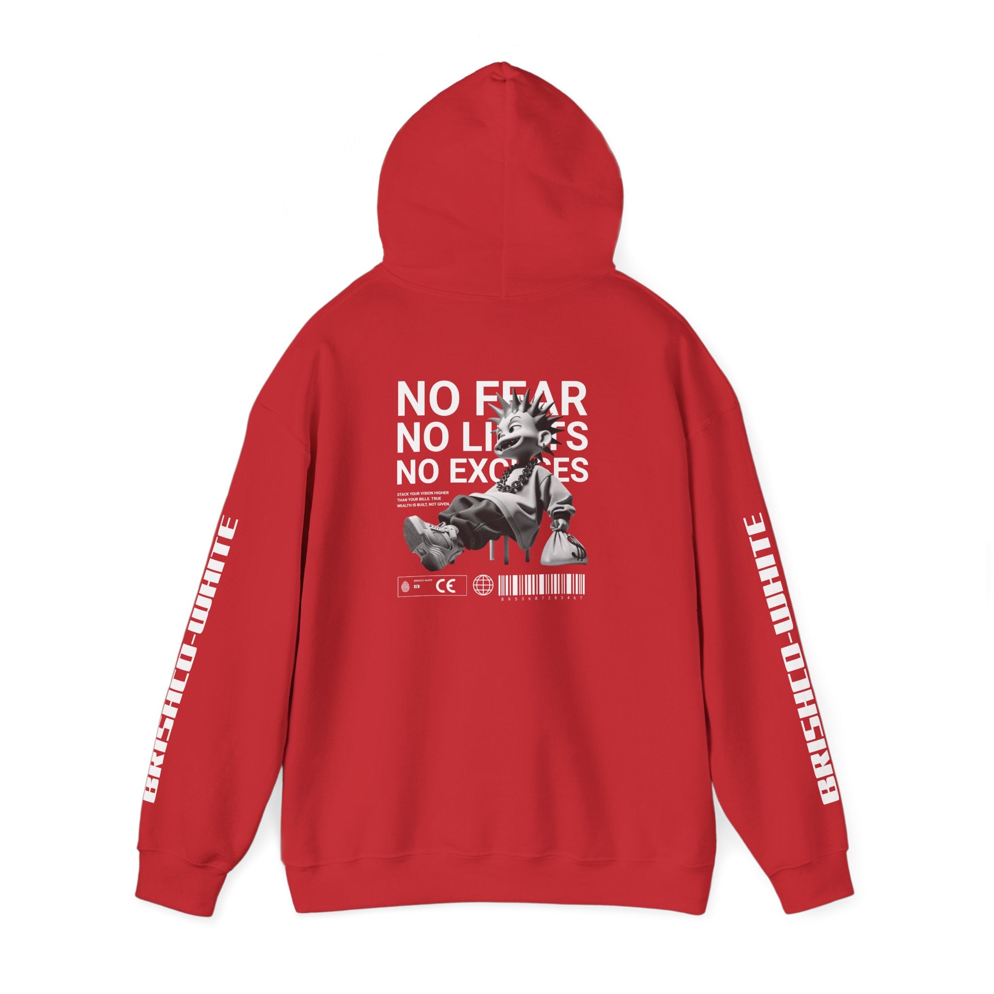Urban Streetwear Hoodie, Funny Graphic Sweatshirt, Casual Unisex Pullover, Gift for Art Lovers, Unique Artist Apparel