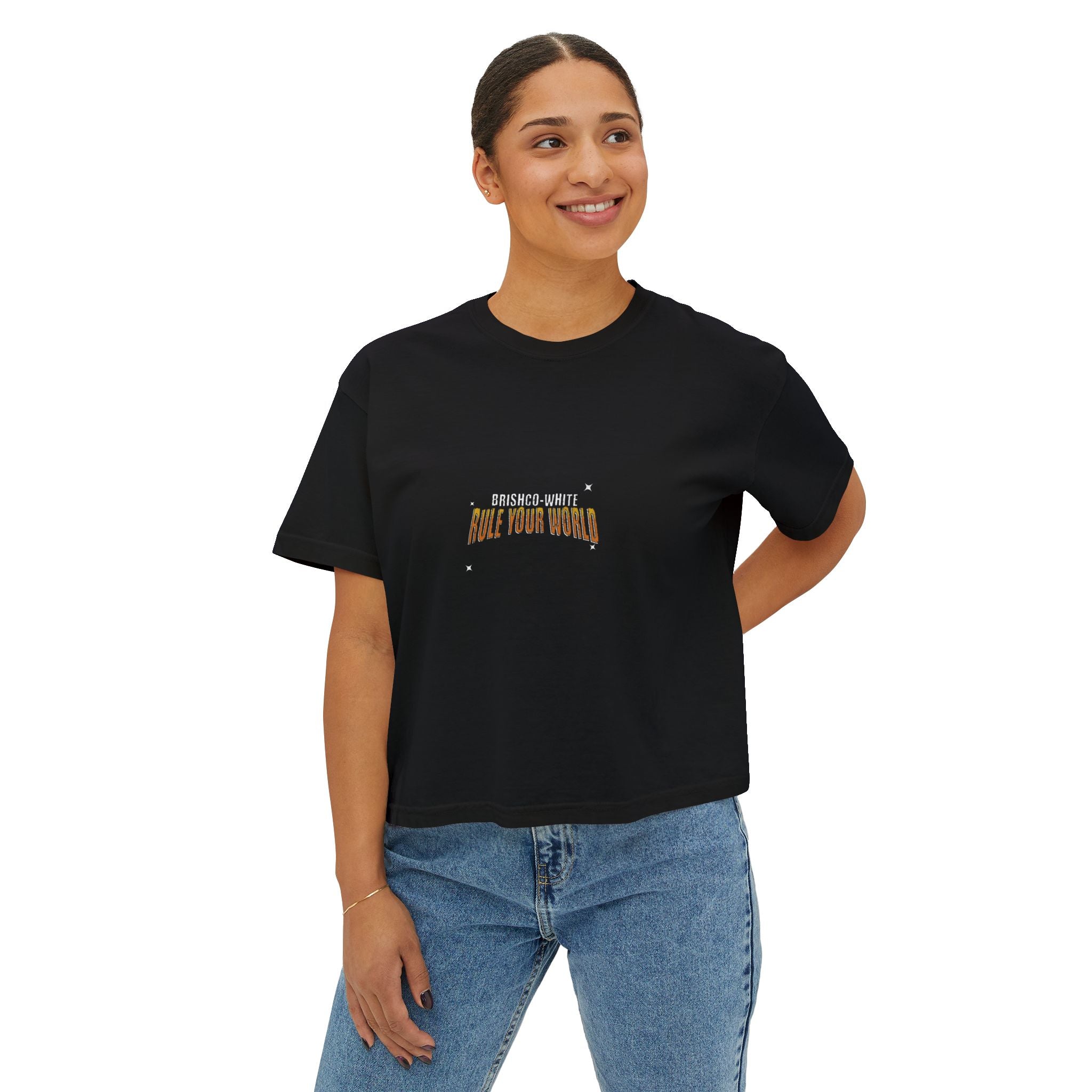 Vintage Pigment Dye Women's T-Shirt for Modern Style
