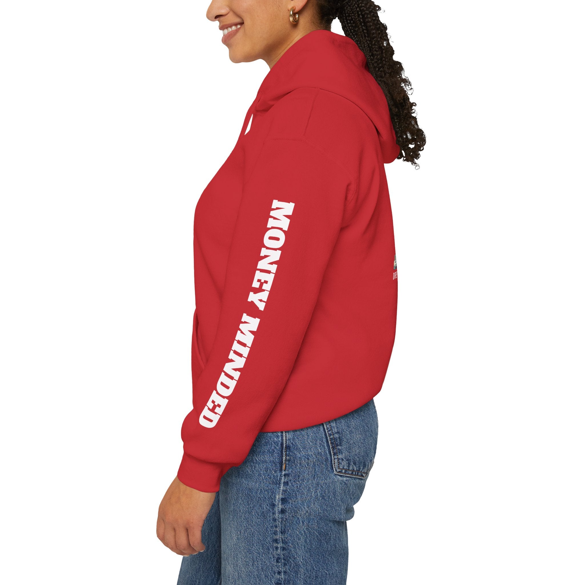 Dollar Dreams Unisex Hoodie - Motivational Sweatshirt for Dreamers, Perfect Gift for Entrepreneurs, Cozy Casual Wear, Hooded Top