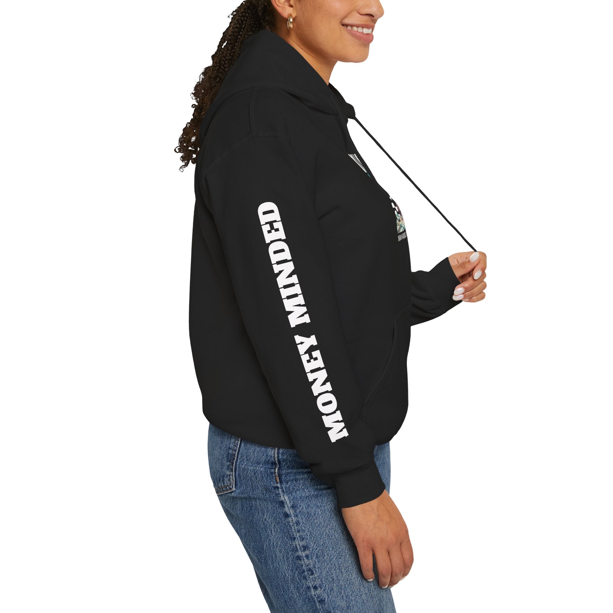 Dollar Dreams Unisex Hoodie - Motivational Sweatshirt for Dreamers, Perfect Gift for Entrepreneurs, Cozy Casual Wear, Hooded Top