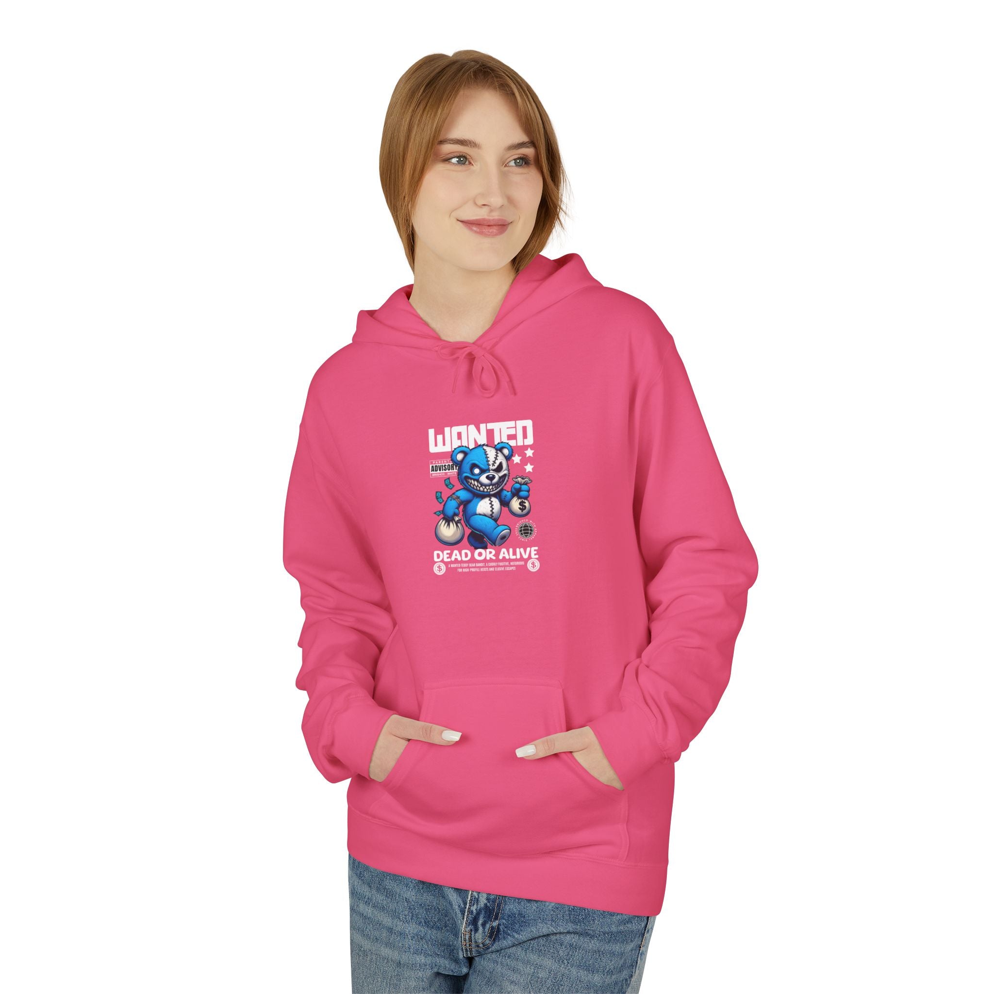Cool Graphic Hoodie, Unisex Fleece Pullover, Cozy Streetwear, Perfect Gift for Bikers, Casual Style for Everyday Wear