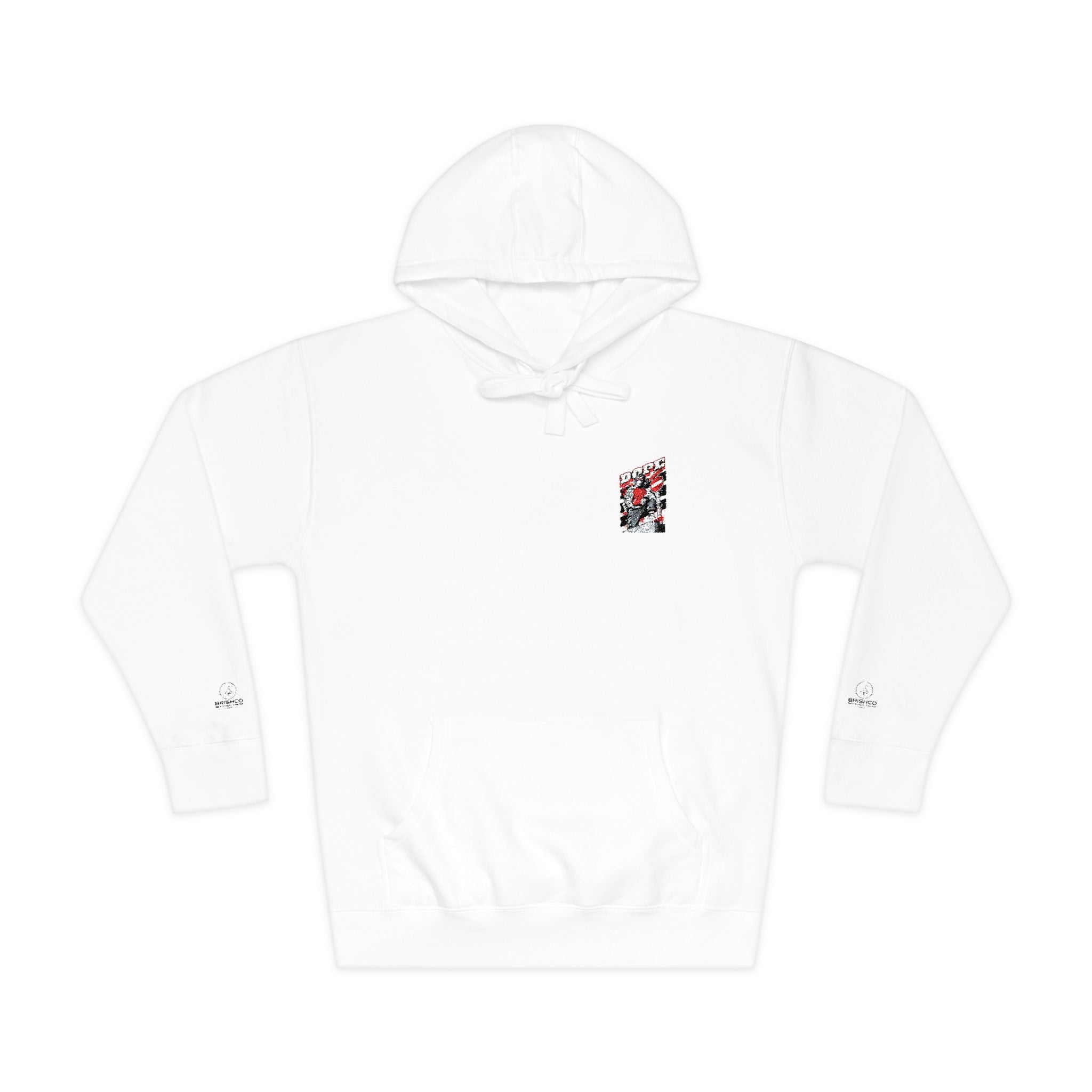 Cozy Unisex Fleece Hoodie with Colorful Graphic Design, Casual Wear, Gift for Him/Her, Holiday Hoodie, Comfortable Sweatshirt, Stylish
