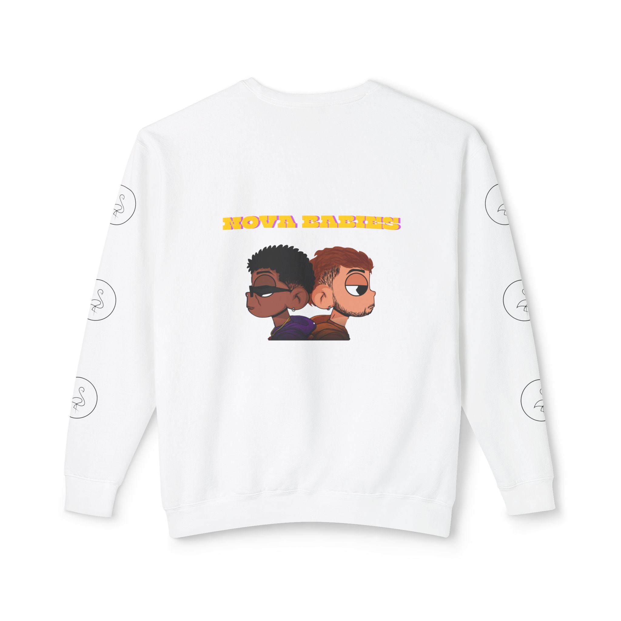 Unisex Lightweight Crewneck Sweatshirt