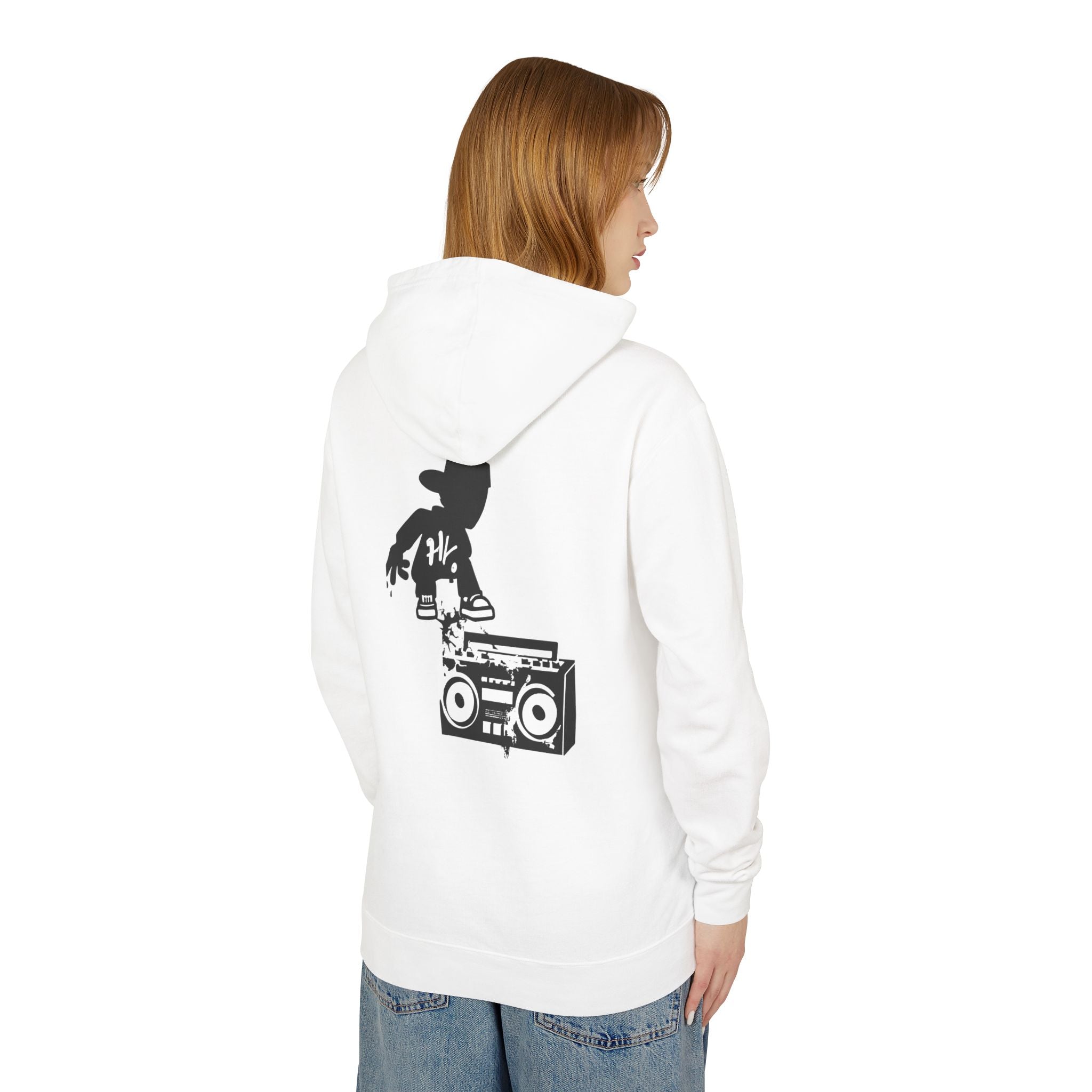 Unisex Lightweight Hooded Sweatshirt