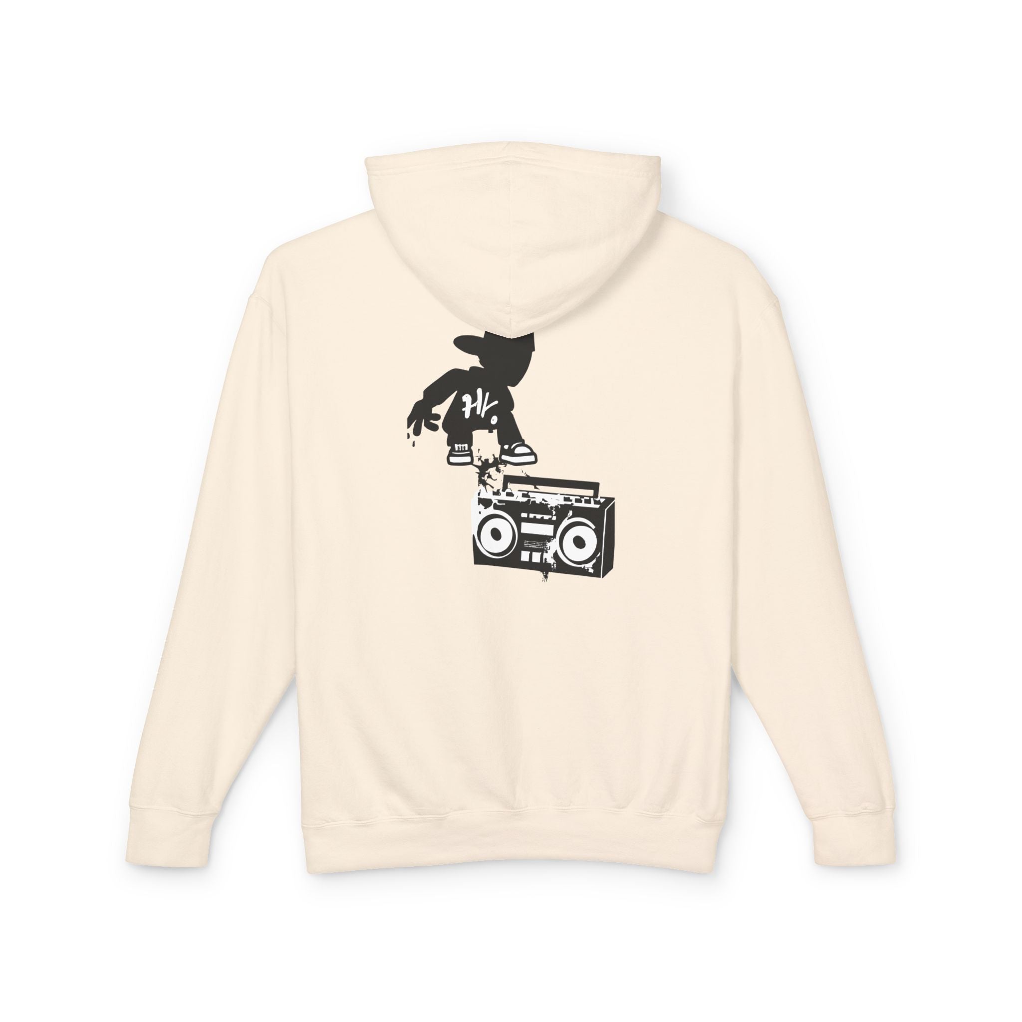 Unisex Lightweight Hooded Sweatshirt