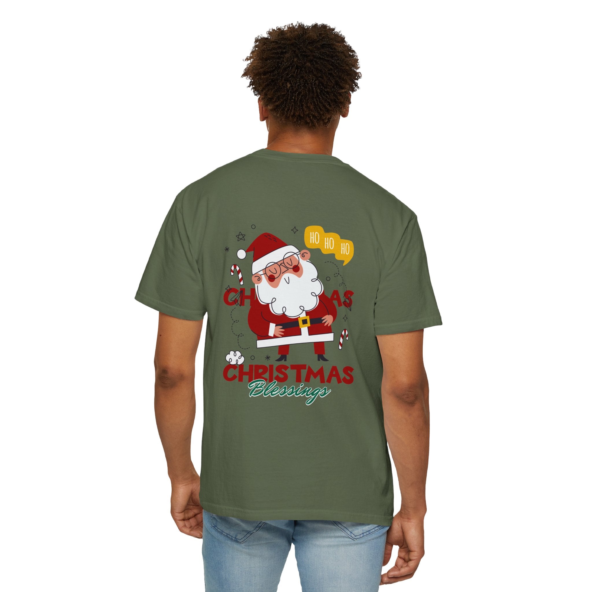 Unisex Garment-Dyed T-shirt