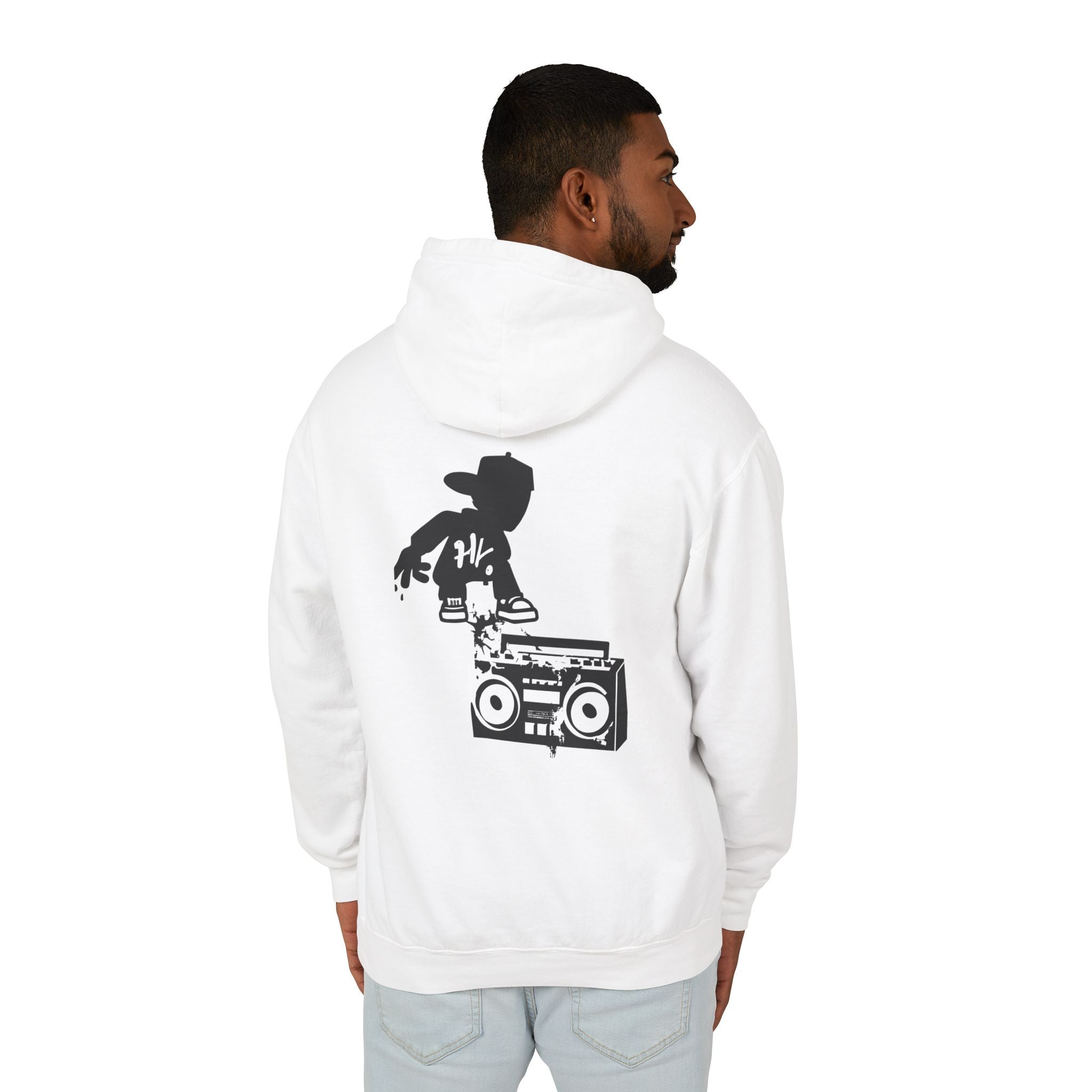 Unisex Lightweight Hooded Sweatshirt