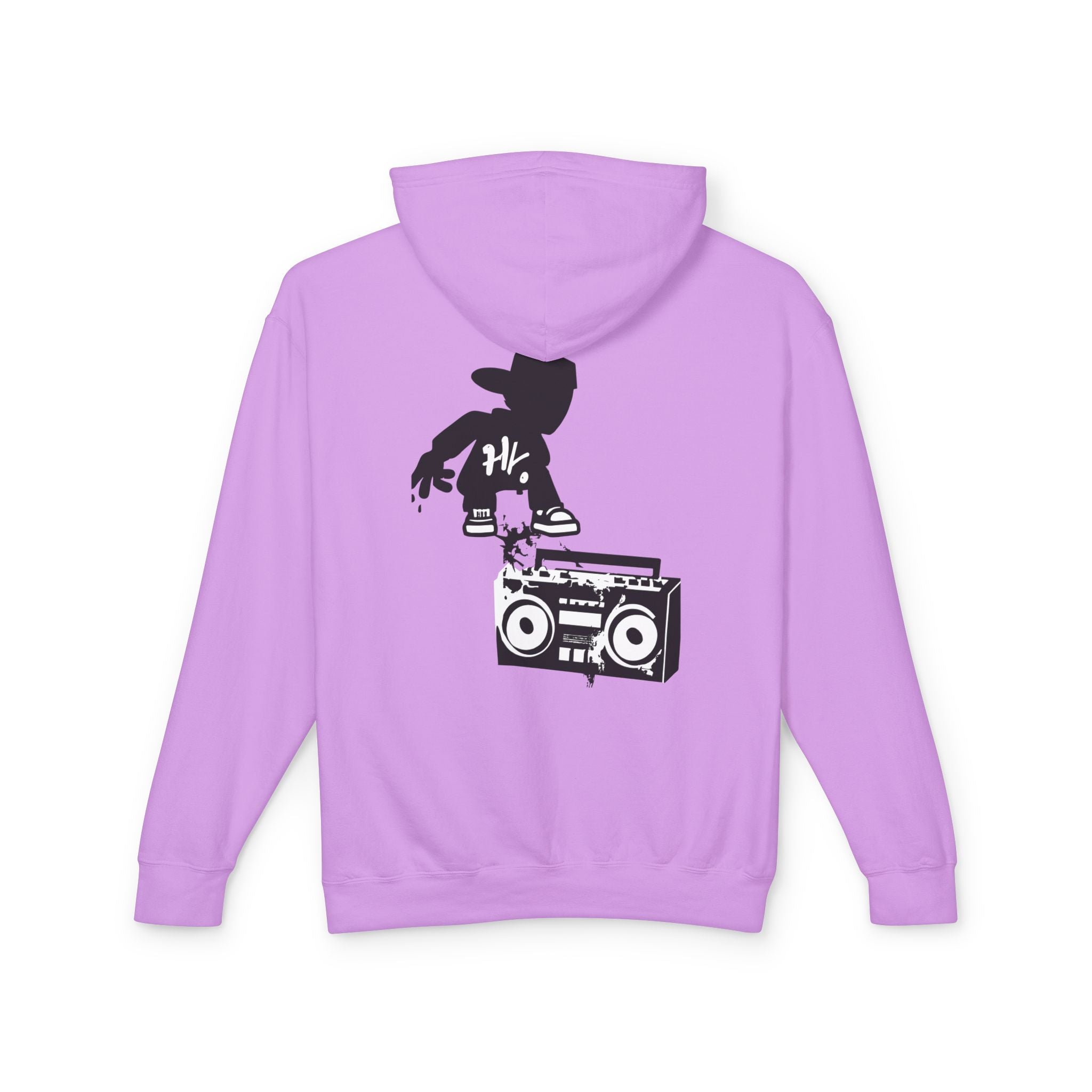 Unisex Lightweight Hooded Sweatshirt