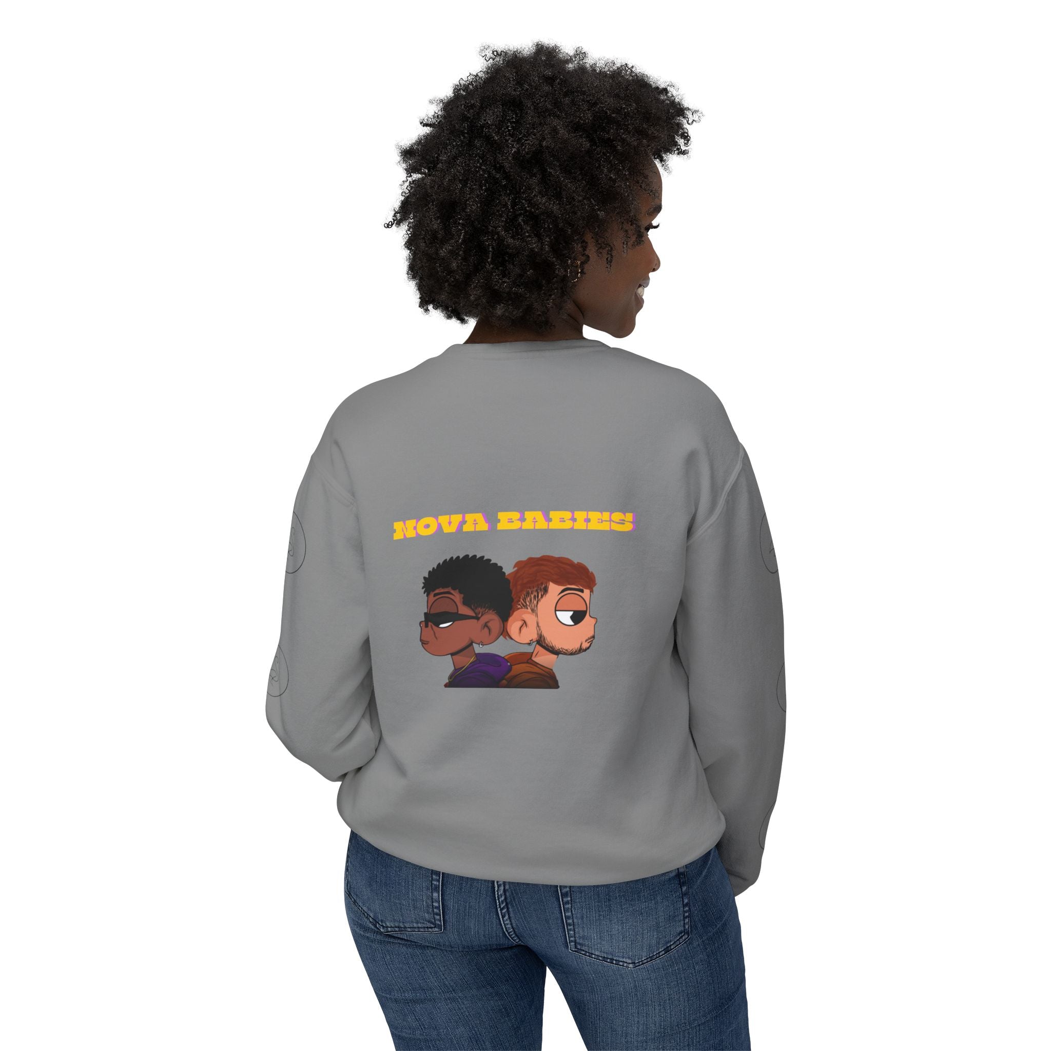 Unisex Lightweight Crewneck Sweatshirt
