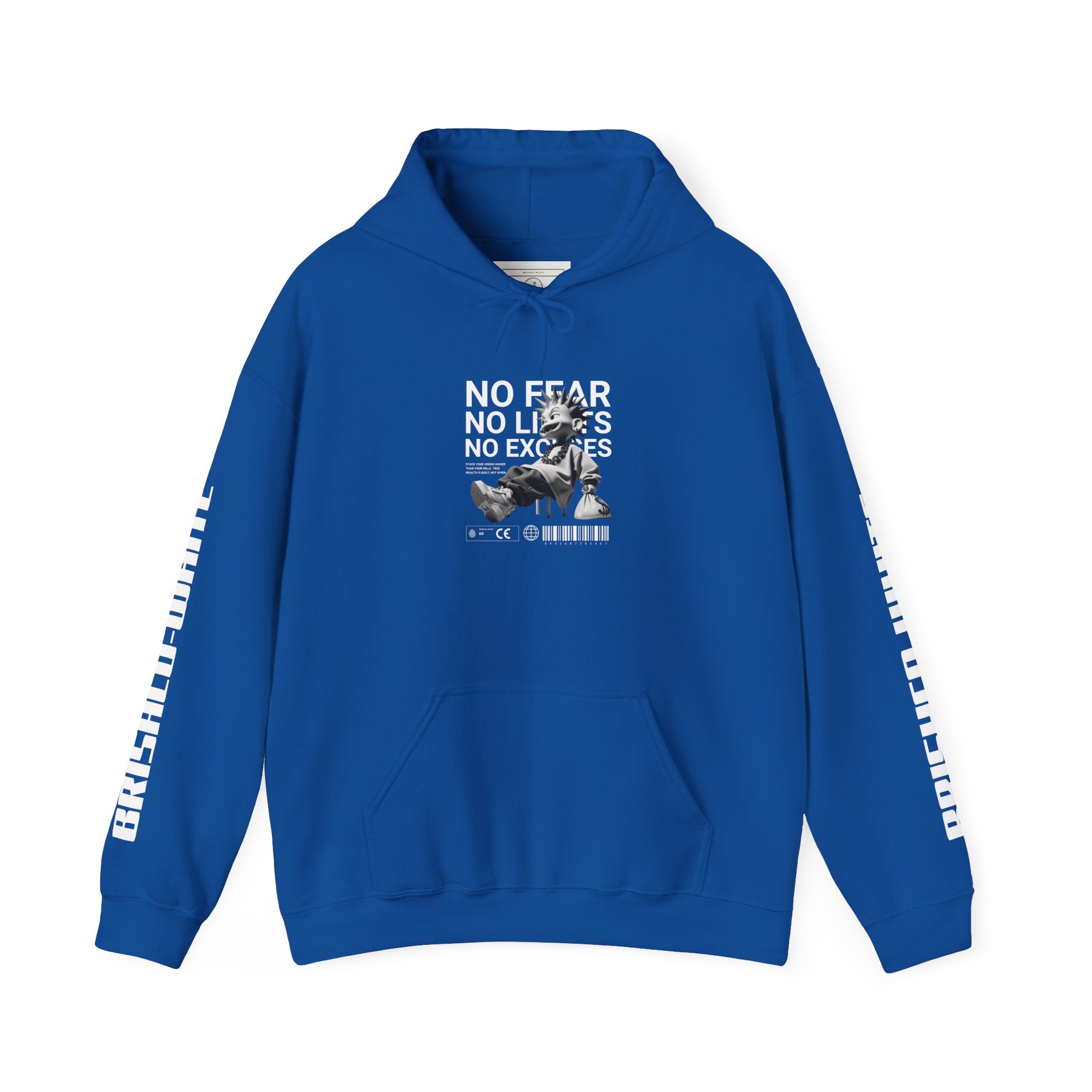 Urban Streetwear Hoodie, Funny Graphic Sweatshirt, Casual Unisex Pullover, Gift for Art Lovers, Unique Artist Apparel