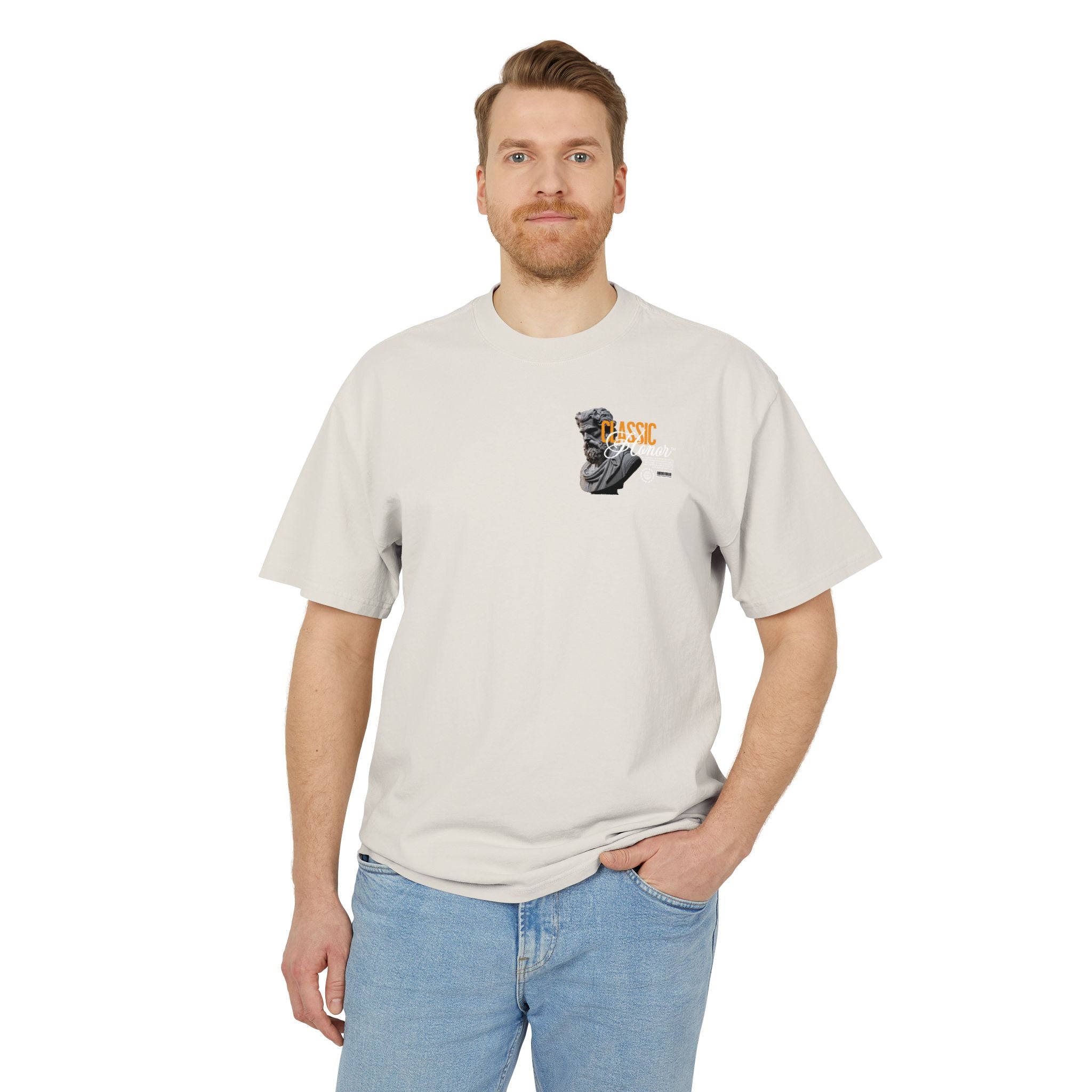 Unisex Heavy Faded Tee: Vintage Graphic Tee, Casual Streetwear, Gift for Him/Her, Music Festival Shirt, Everyday Comfort