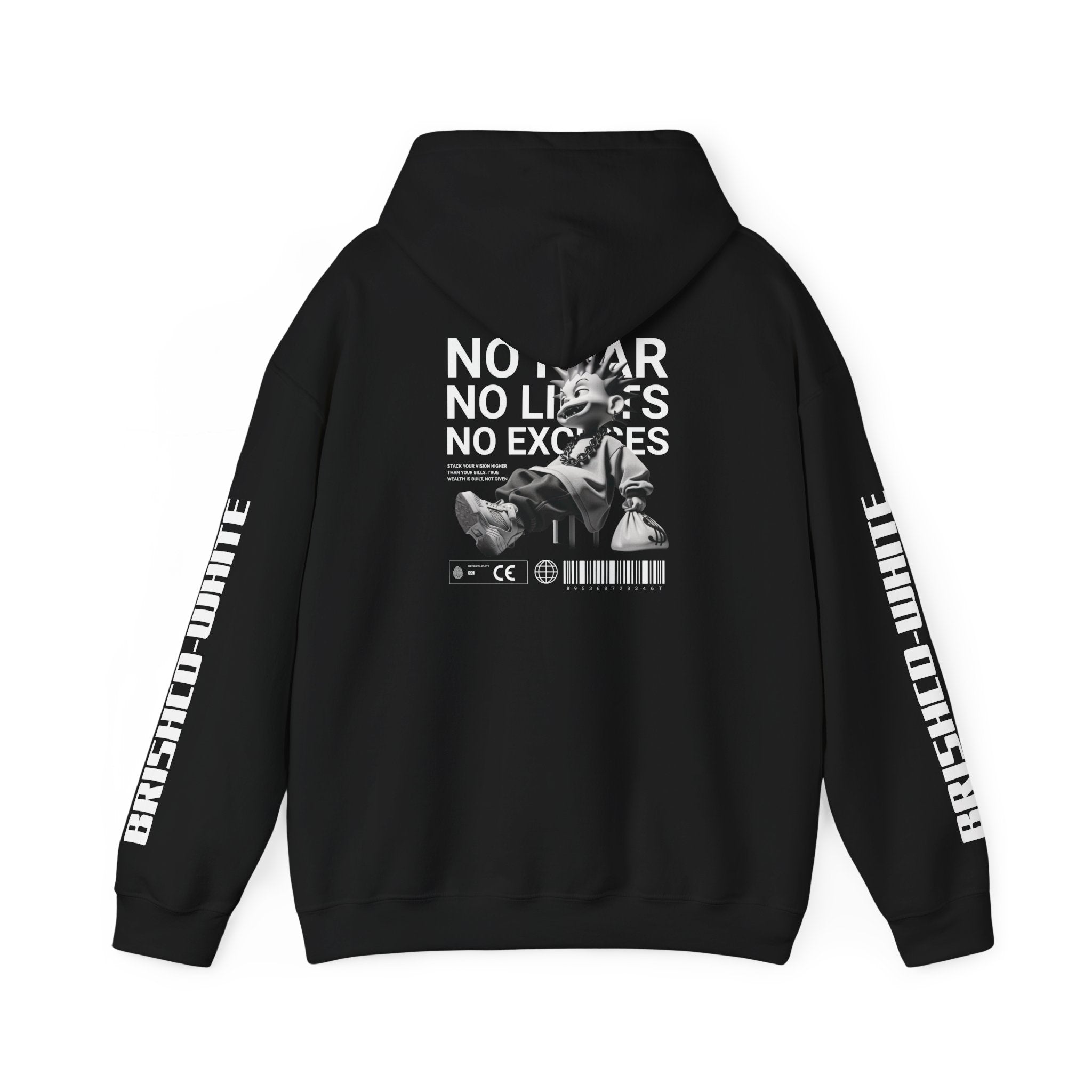 Urban Streetwear Hoodie, Funny Graphic Sweatshirt, Casual Unisex Pullover, Gift for Art Lovers, Unique Artist Apparel