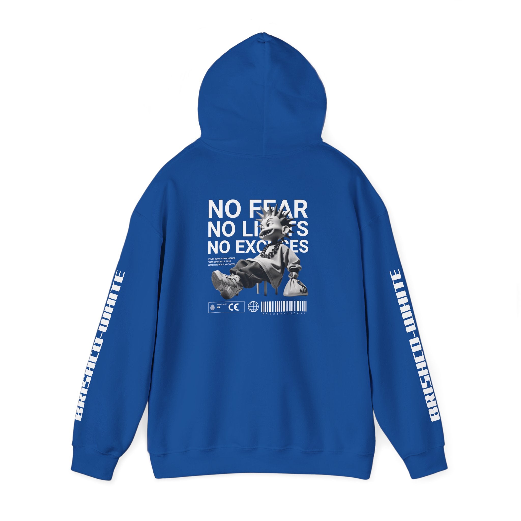 Urban Streetwear Hoodie, Funny Graphic Sweatshirt, Casual Unisex Pullover, Gift for Art Lovers, Unique Artist Apparel