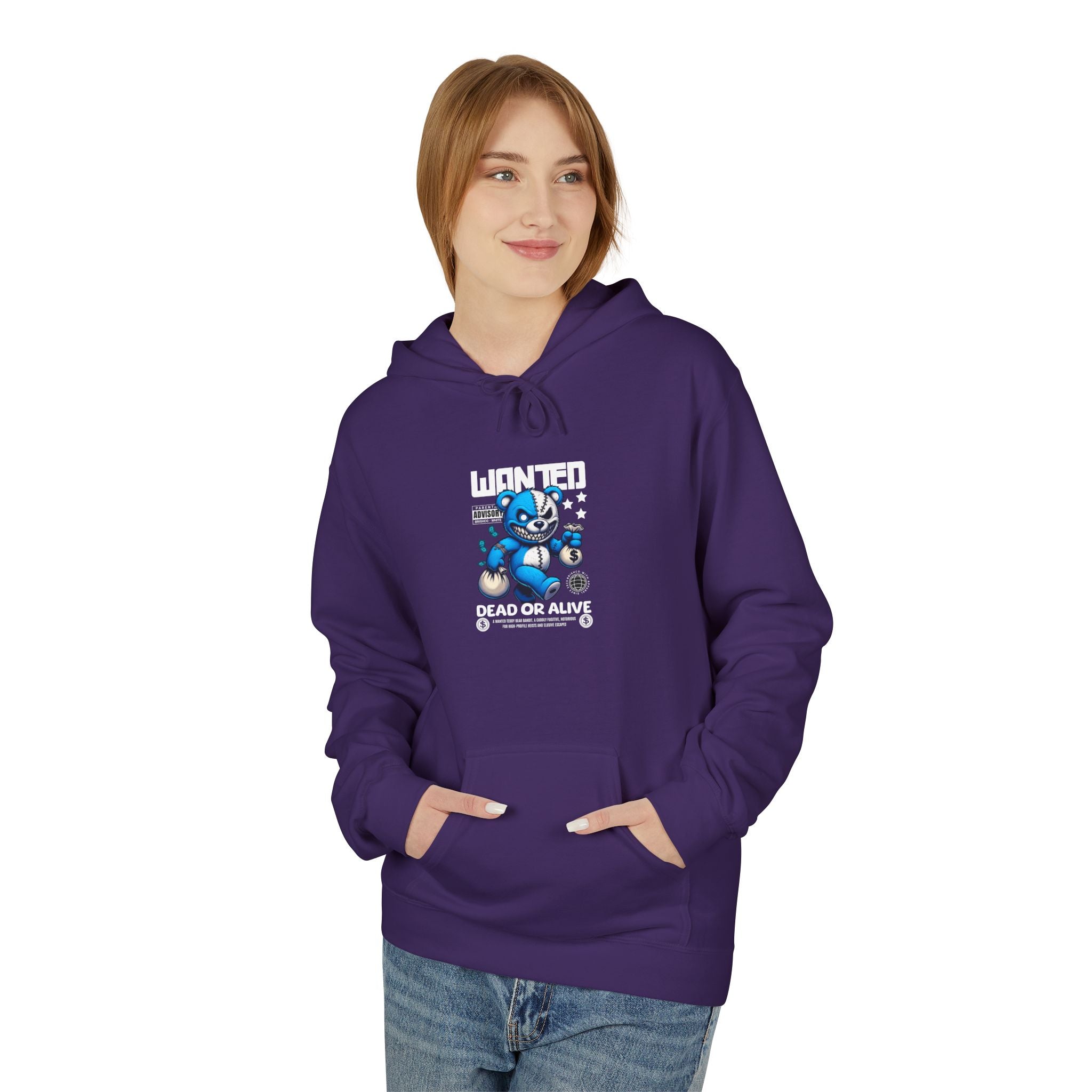 Cool Graphic Hoodie, Unisex Fleece Pullover, Cozy Streetwear, Perfect Gift for Bikers, Casual Style for Everyday Wear