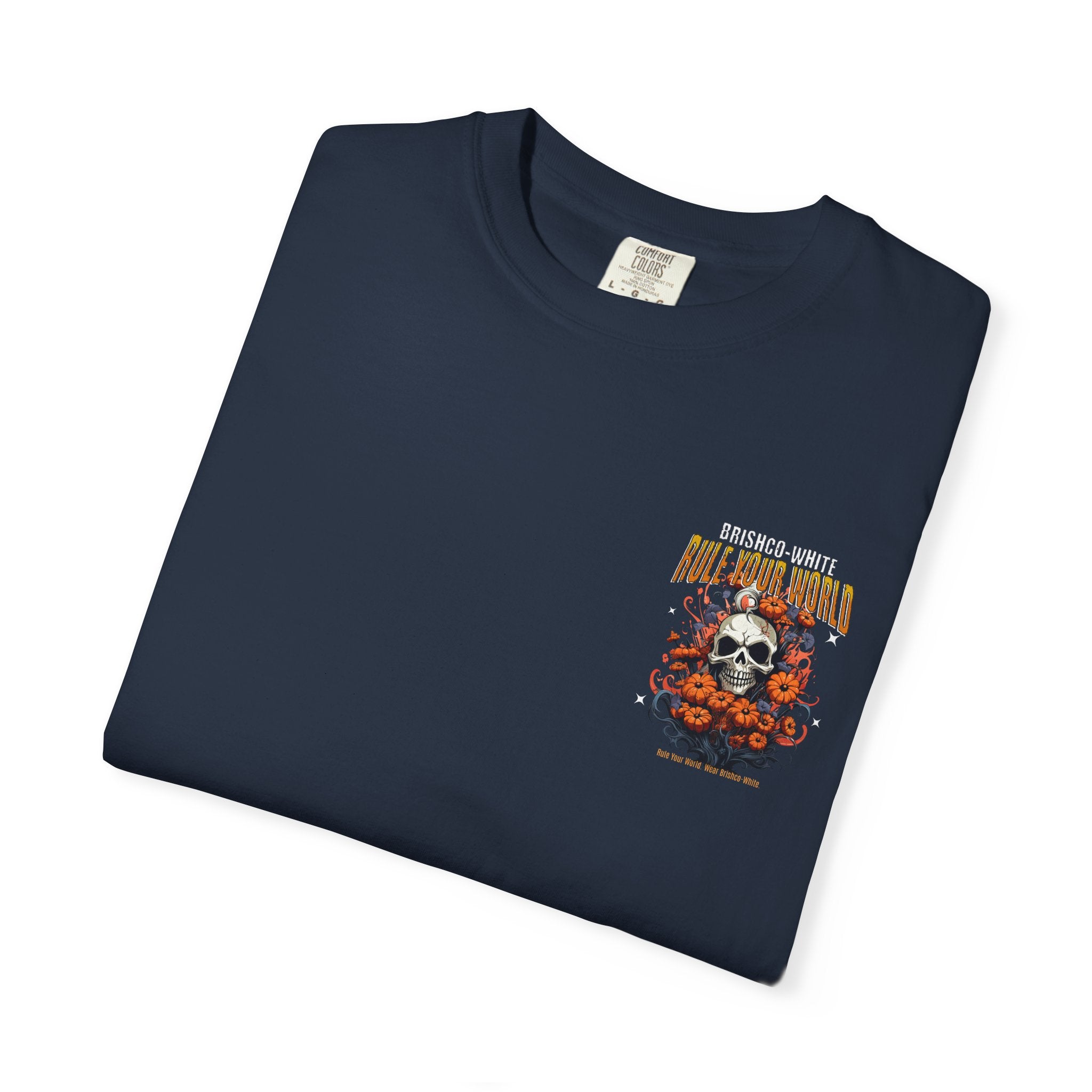 Skull Floral Unisex Tee, Vintage-Inspired T-Shirt, Casual Streetwear, Grunge Fashion, Perfect for Halloween & Every Day