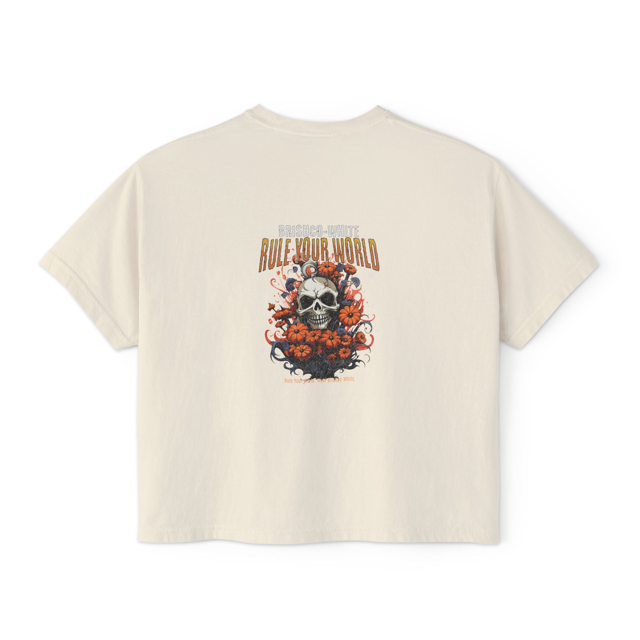 Vintage Pigment Dye Women's T-Shirt for Modern Style