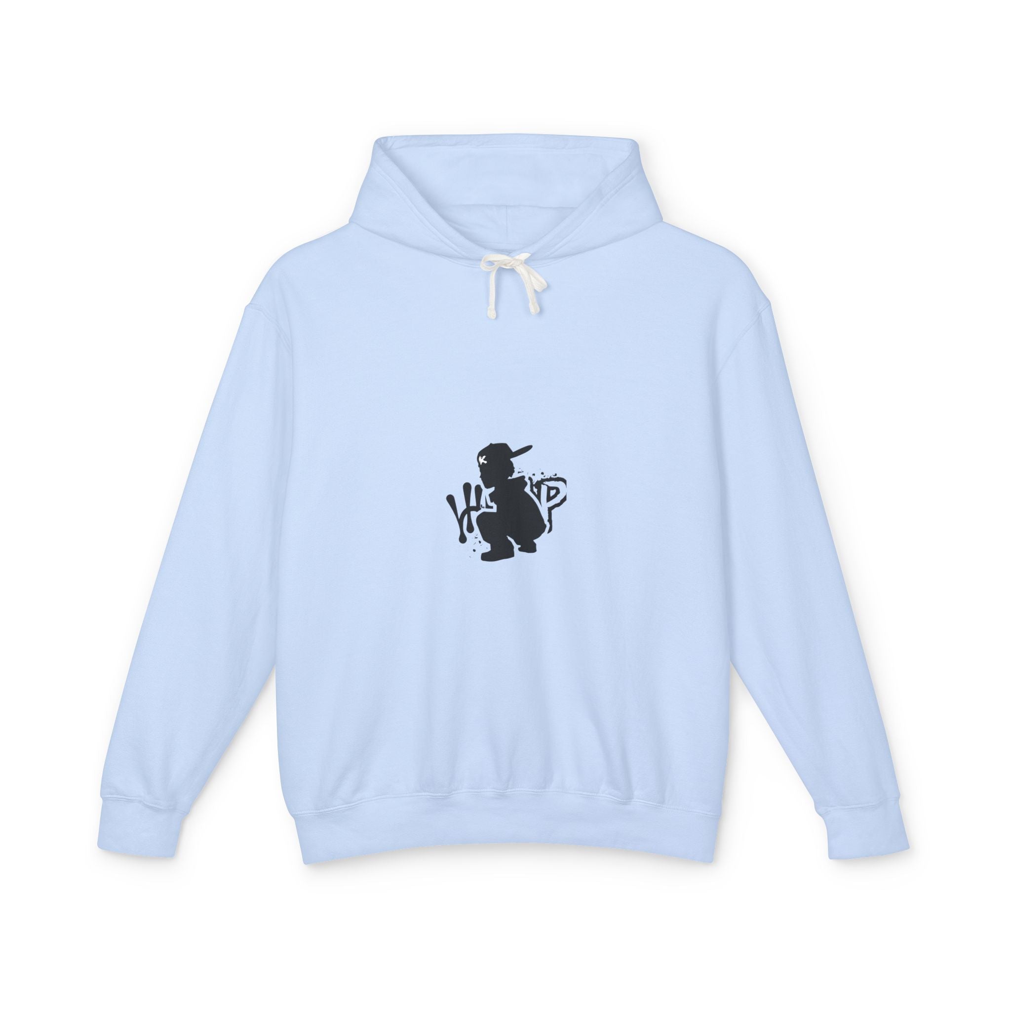 Unisex Lightweight Hooded Sweatshirt