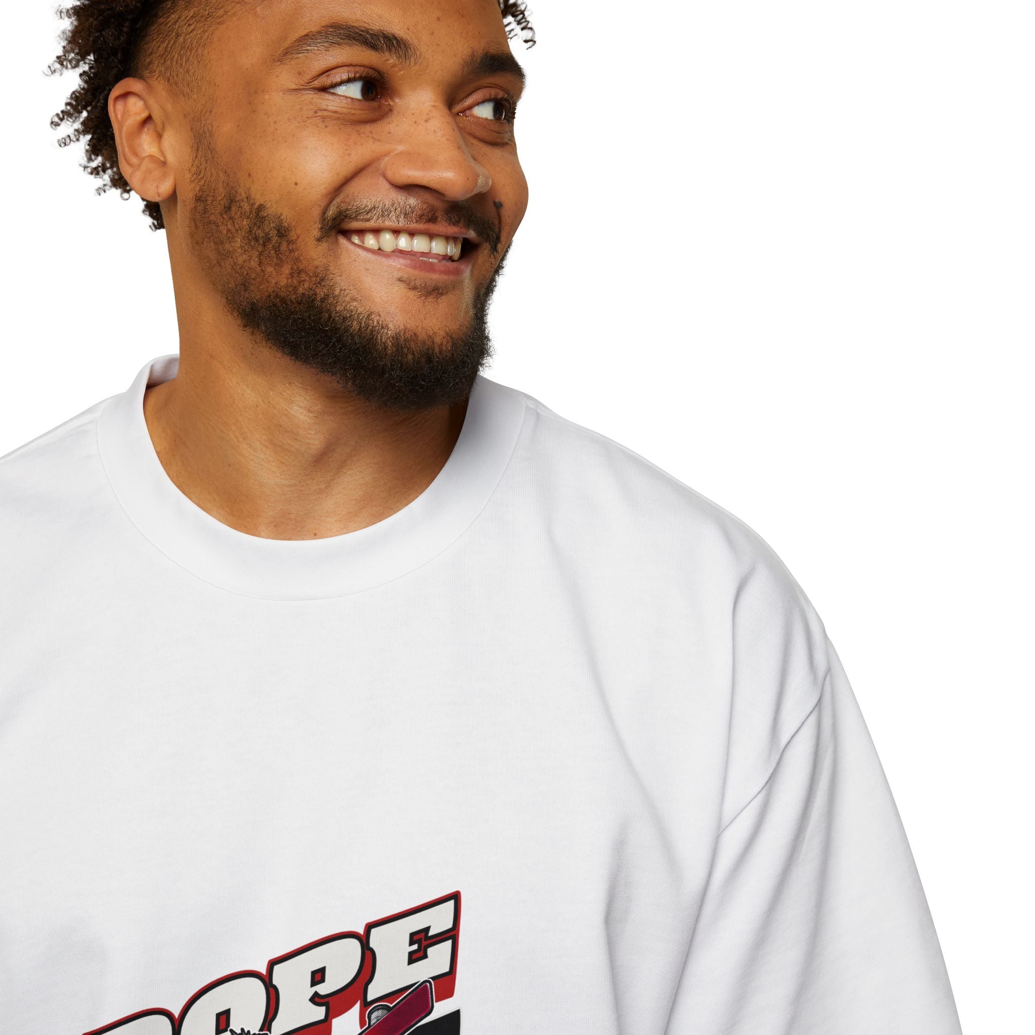 Dope Graphic Oversized Tee, Urban Fashion Shirt, Streetwear Style Tee, Cool Graphic T-Shirt for Men, Casual Everyday Wear