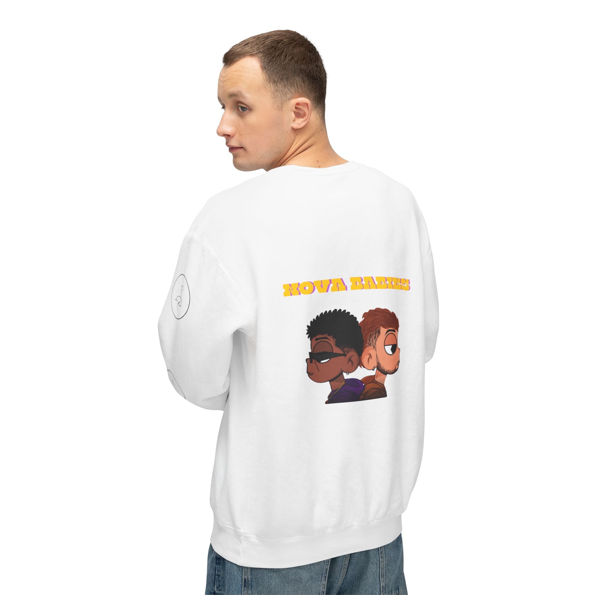 Unisex Lightweight Crewneck Sweatshirt