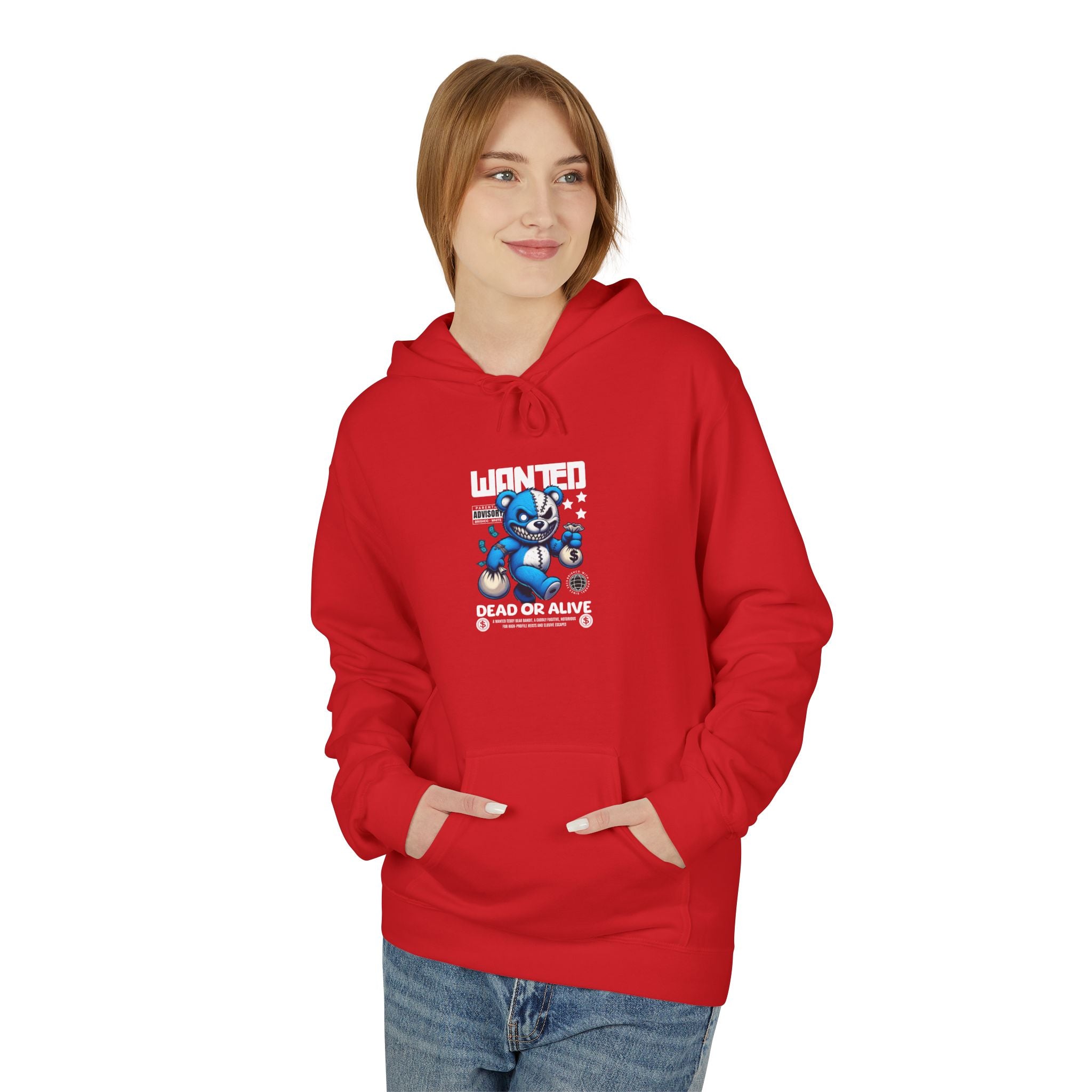 Cool Graphic Hoodie, Unisex Fleece Pullover, Cozy Streetwear, Perfect Gift for Bikers, Casual Style for Everyday Wear