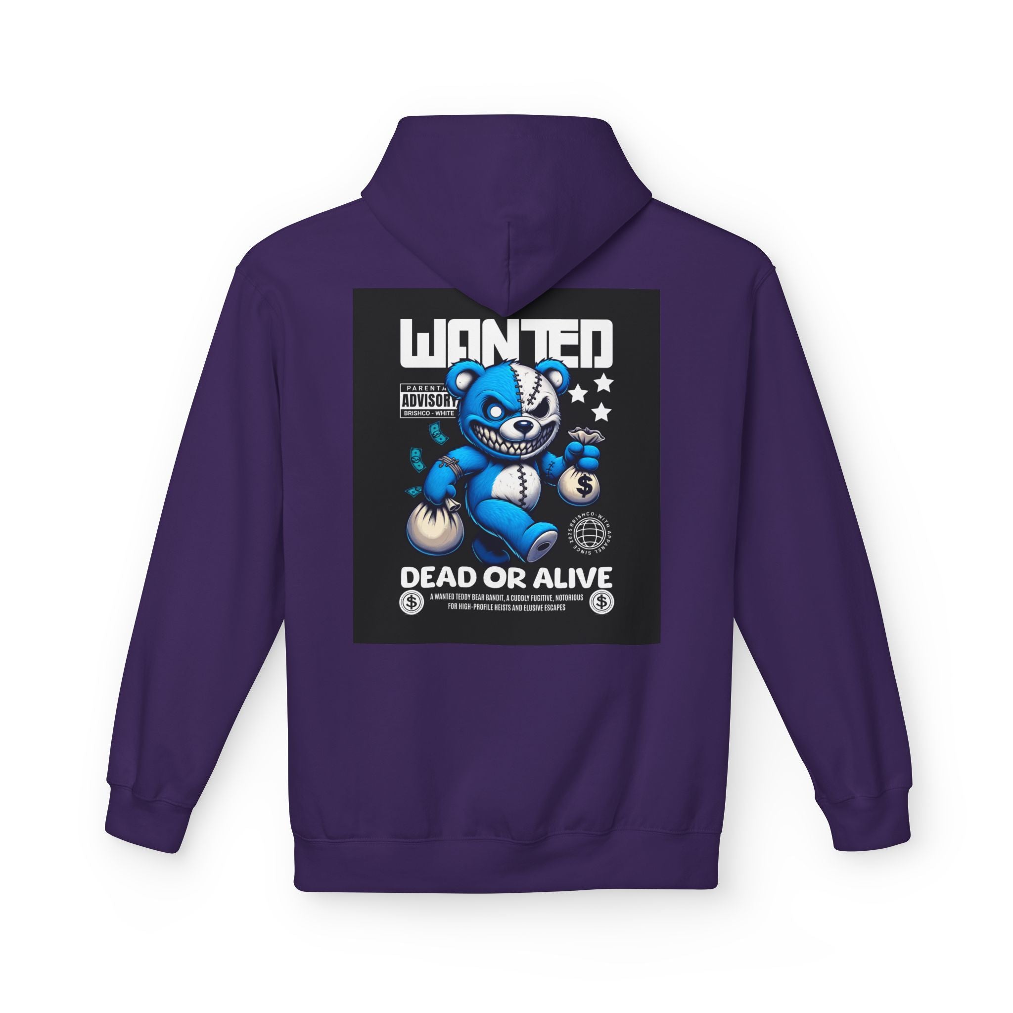 Cool Graphic Hoodie, Unisex Fleece Pullover, Cozy Streetwear, Perfect Gift for Bikers, Casual Style for Everyday Wear