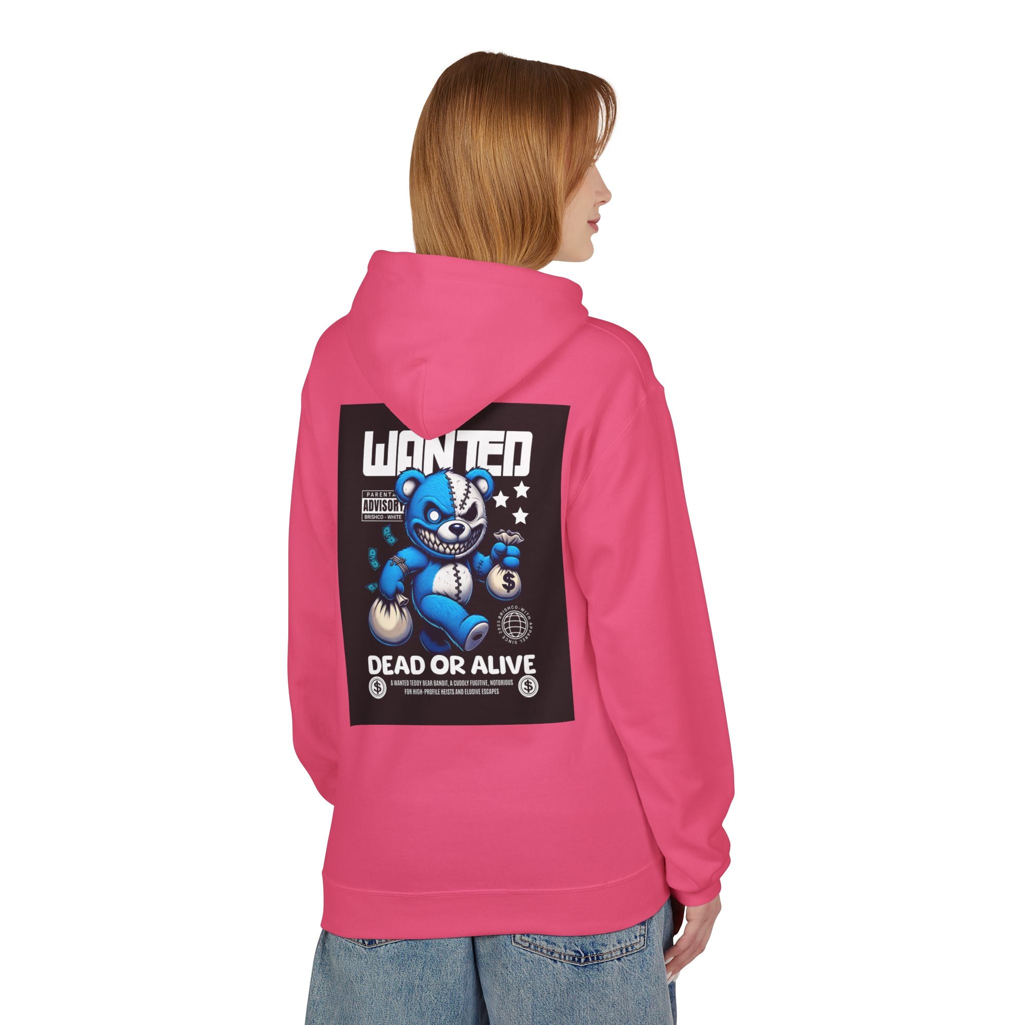 Cool Graphic Hoodie, Unisex Fleece Pullover, Cozy Streetwear, Perfect Gift for Bikers, Casual Style for Everyday Wear