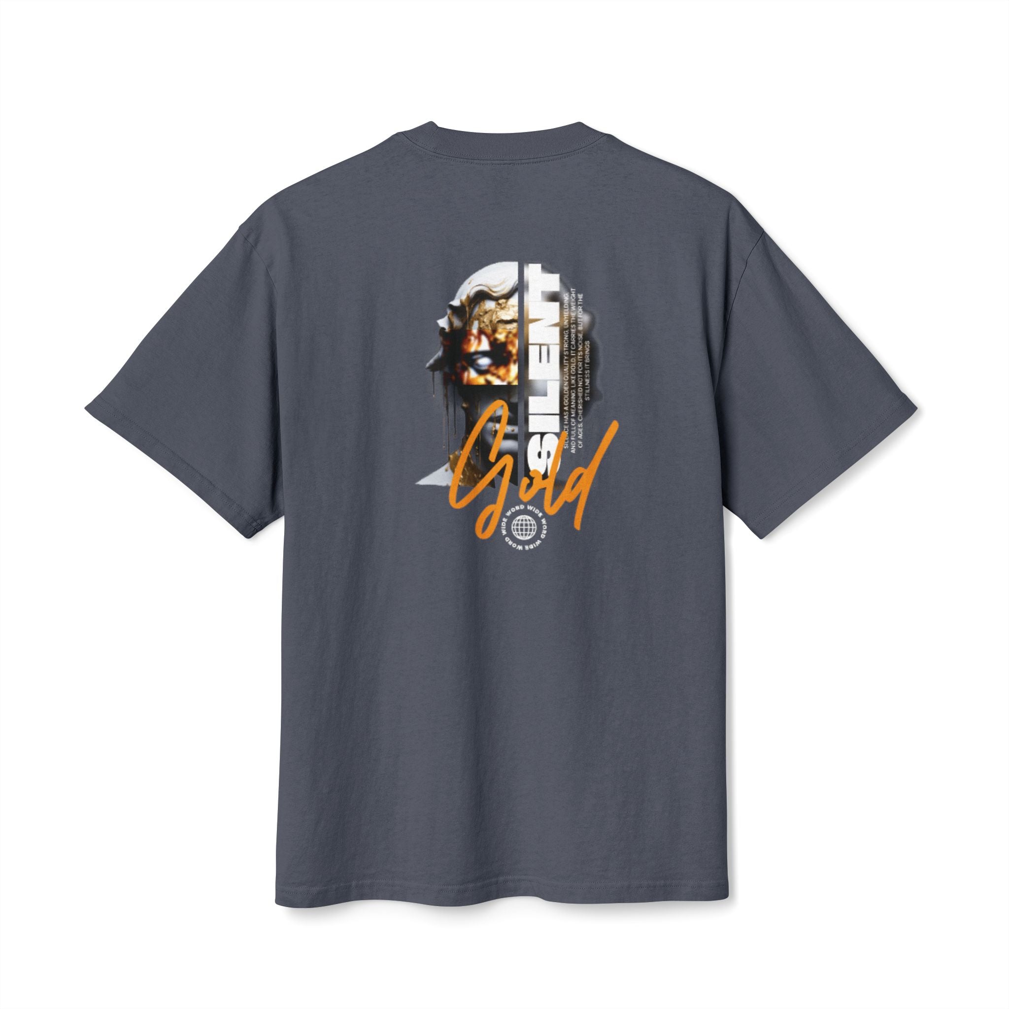 Unisex Heavy Faded Tee: Vintage Graphic Tee, Casual Streetwear, Gift for Him/Her, Music Festival Shirt, Everyday Comfort