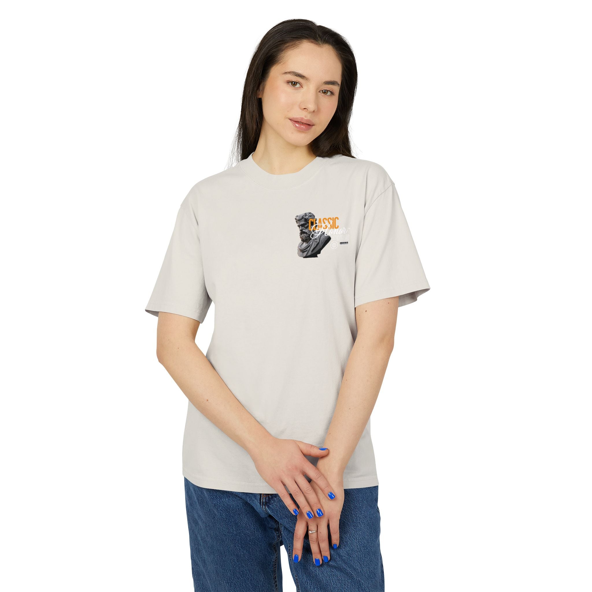Unisex Heavy Faded Tee: Vintage Graphic Tee, Casual Streetwear, Gift for Him/Her, Music Festival Shirt, Everyday Comfort