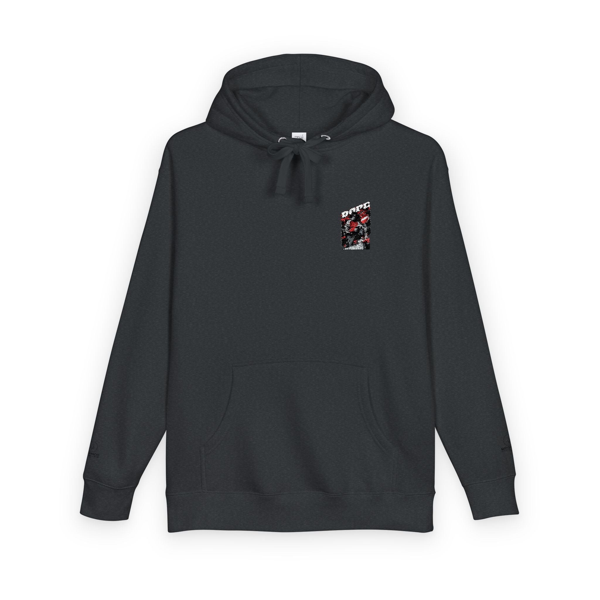 Cozy Unisex Fleece Hoodie with Colorful Graphic Design, Casual Wear, Gift for Him/Her, Holiday Hoodie, Comfortable Sweatshirt, Stylish