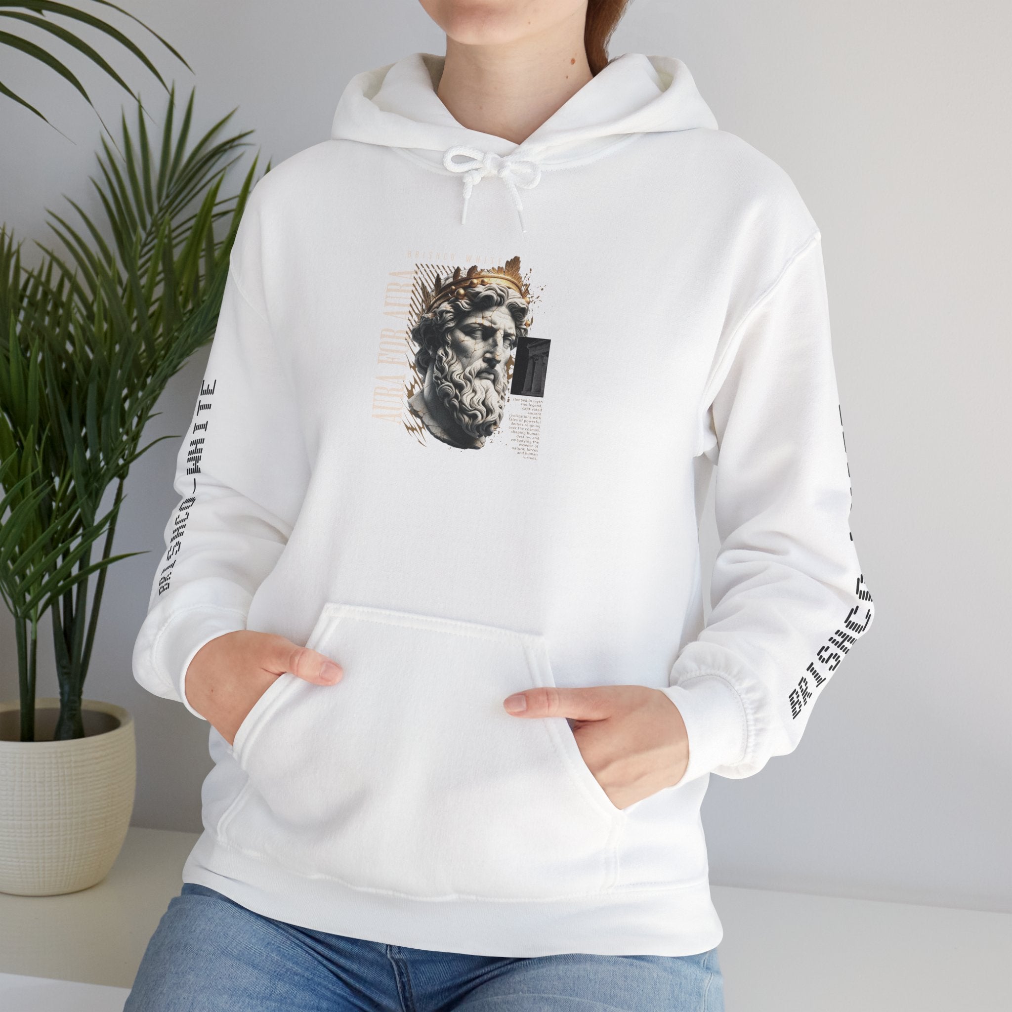 Artistic Hooded Sweatshirt, Trendy Unisex Apparel, Cozy Outfit, Gift for Art Lovers, Casual Streetwear, Perfect for Fall