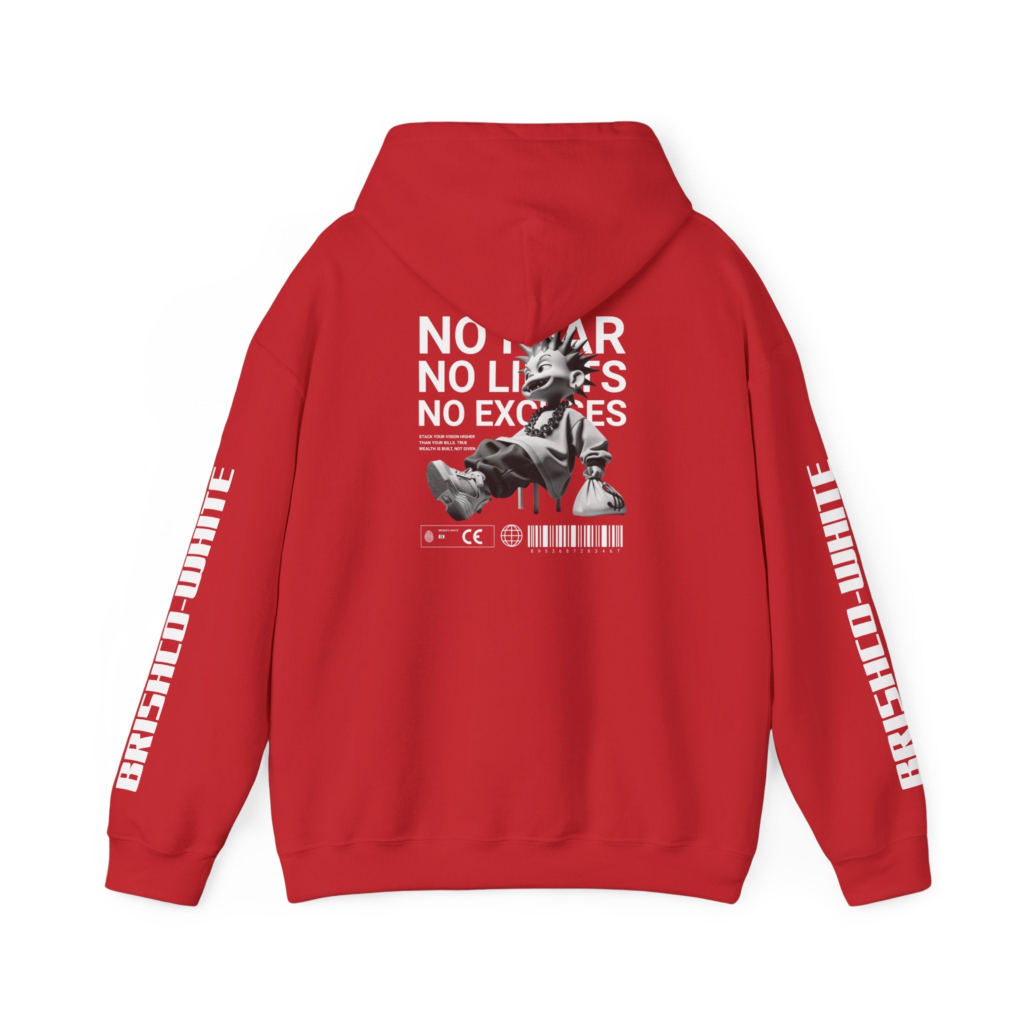 Urban Streetwear Hoodie, Funny Graphic Sweatshirt, Casual Unisex Pullover, Gift for Art Lovers, Unique Artist Apparel