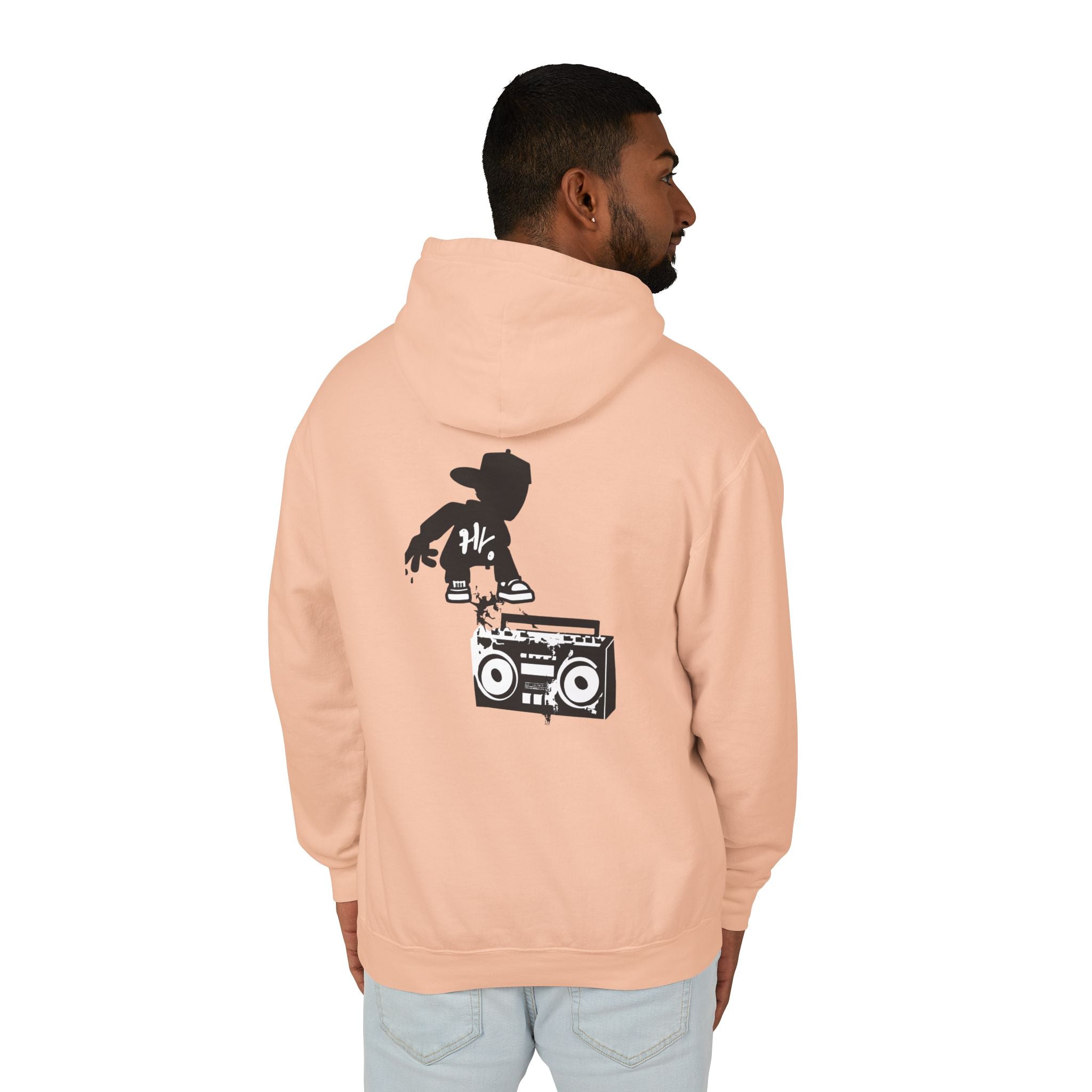 Unisex Lightweight Hooded Sweatshirt