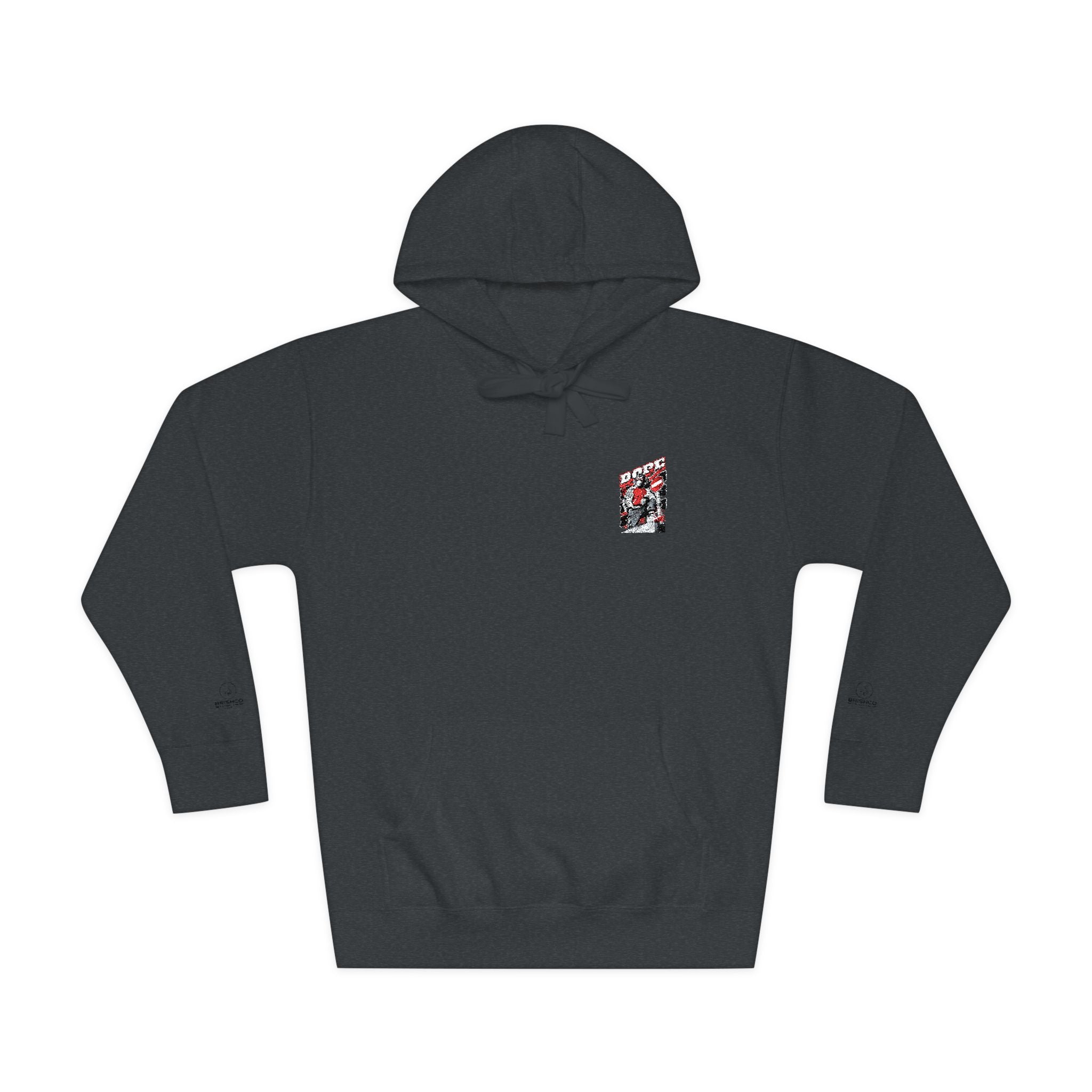 Cozy Unisex Fleece Hoodie with Colorful Graphic Design, Casual Wear, Gift for Him/Her, Holiday Hoodie, Comfortable Sweatshirt, Stylish