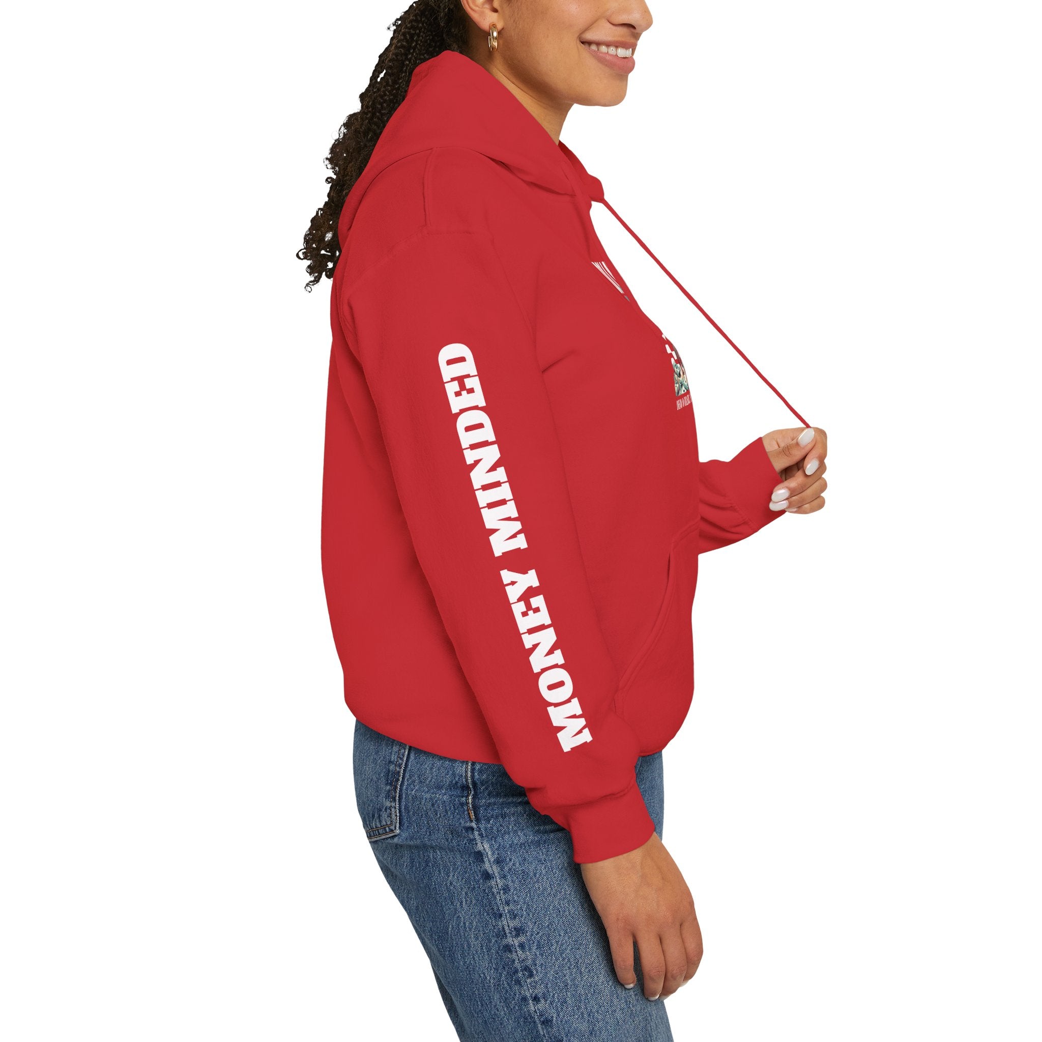 Dollar Dreams Unisex Hoodie - Motivational Sweatshirt for Dreamers, Perfect Gift for Entrepreneurs, Cozy Casual Wear, Hooded Top