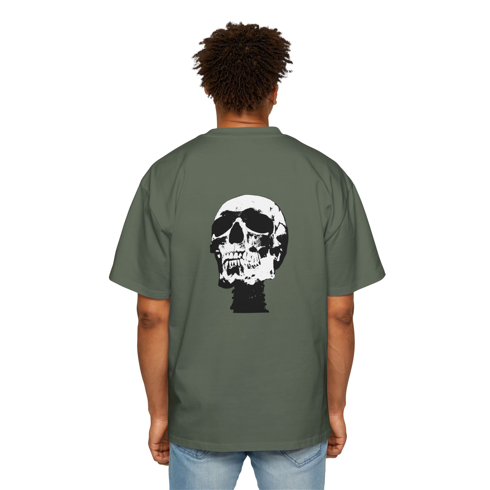 Men's Heavy Oversized Tee