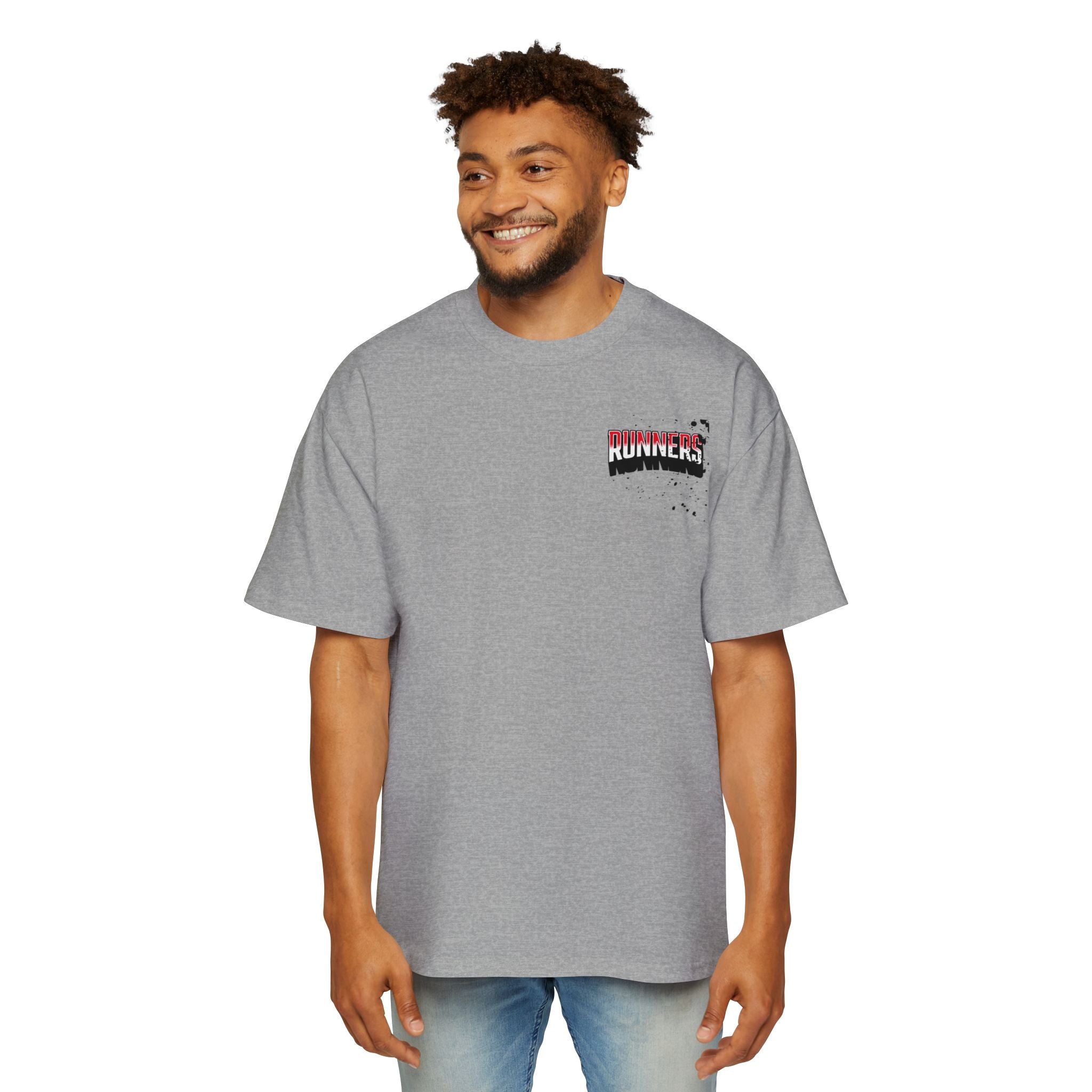 Men's Heavy Oversized Tee