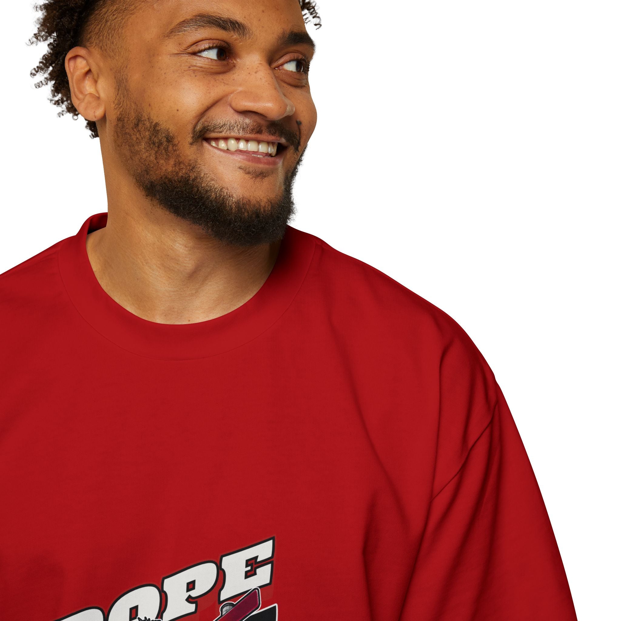 Dope Graphic Oversized Tee, Urban Fashion Shirt, Streetwear Style Tee, Cool Graphic T-Shirt for Men, Casual Everyday Wear