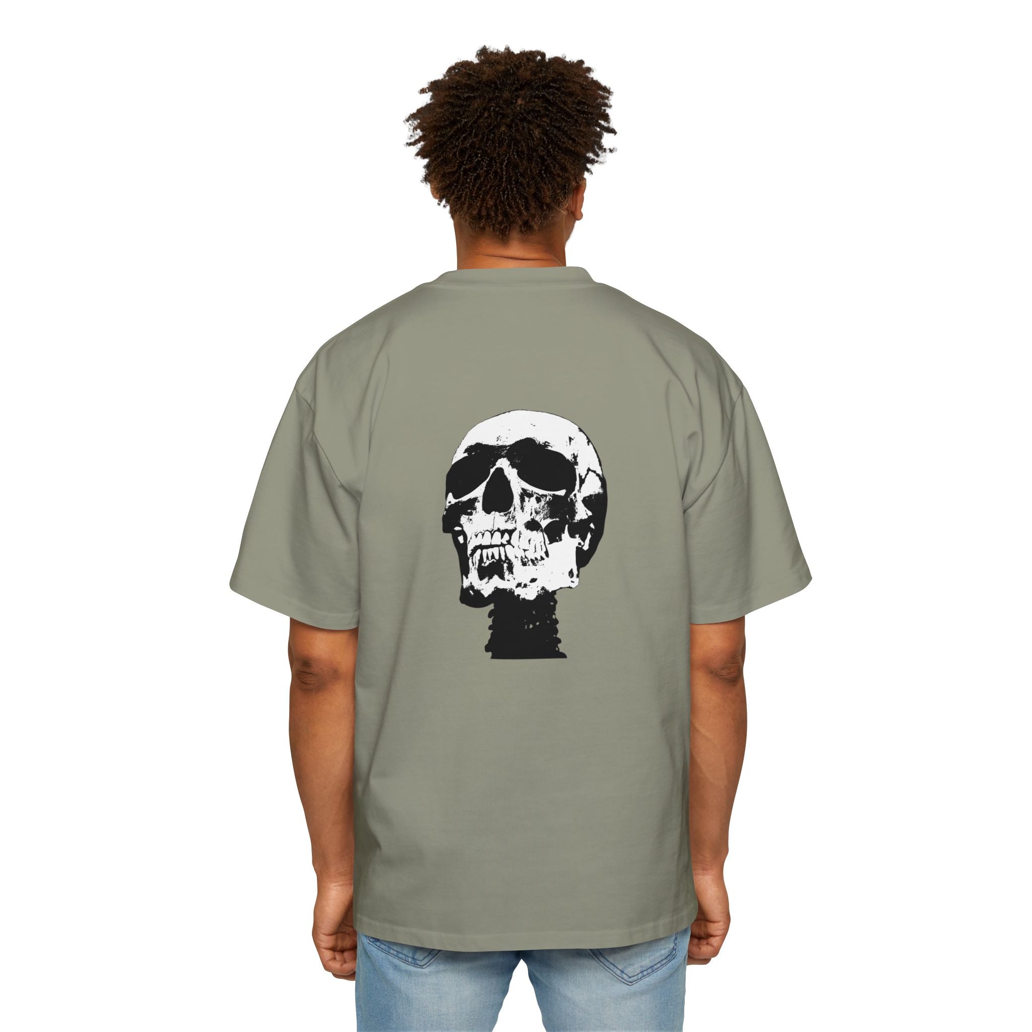 Men's Heavy Oversized Tee