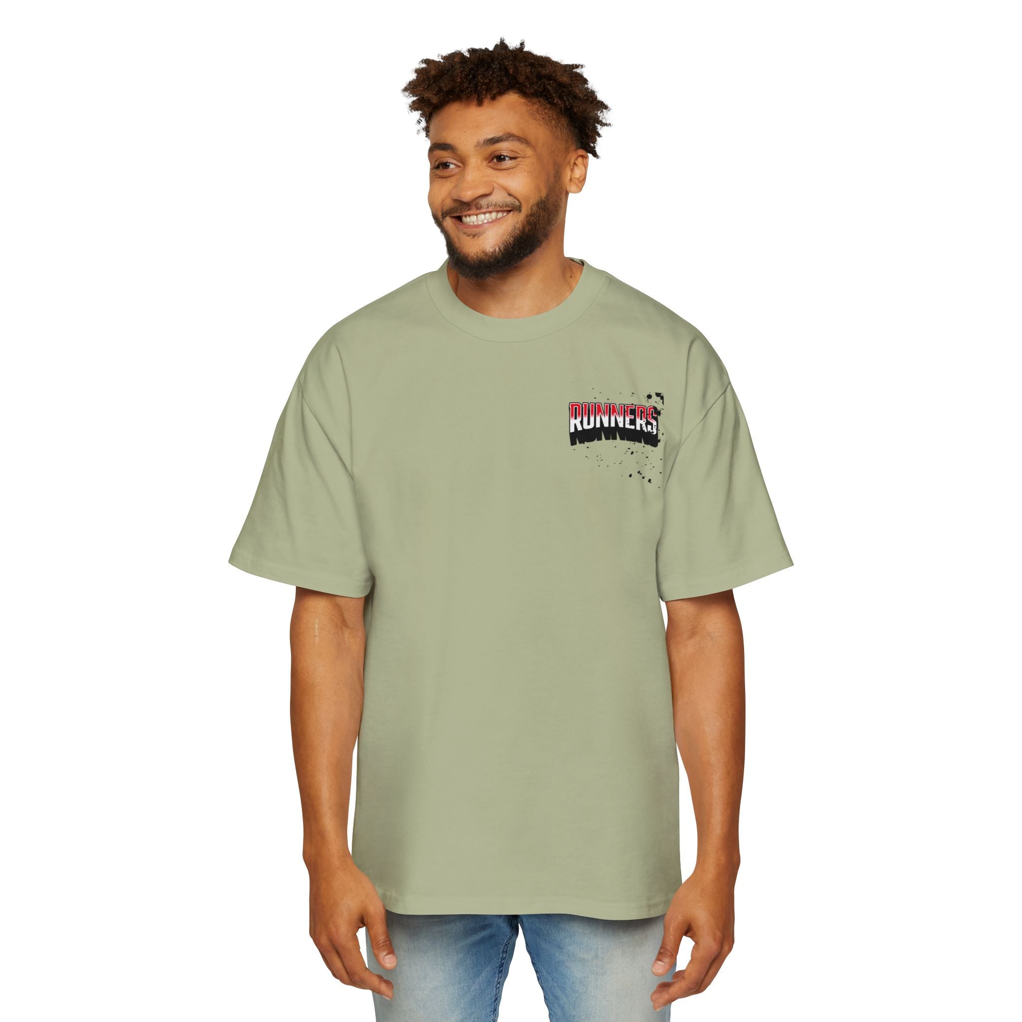 Men's Heavy Oversized Tee