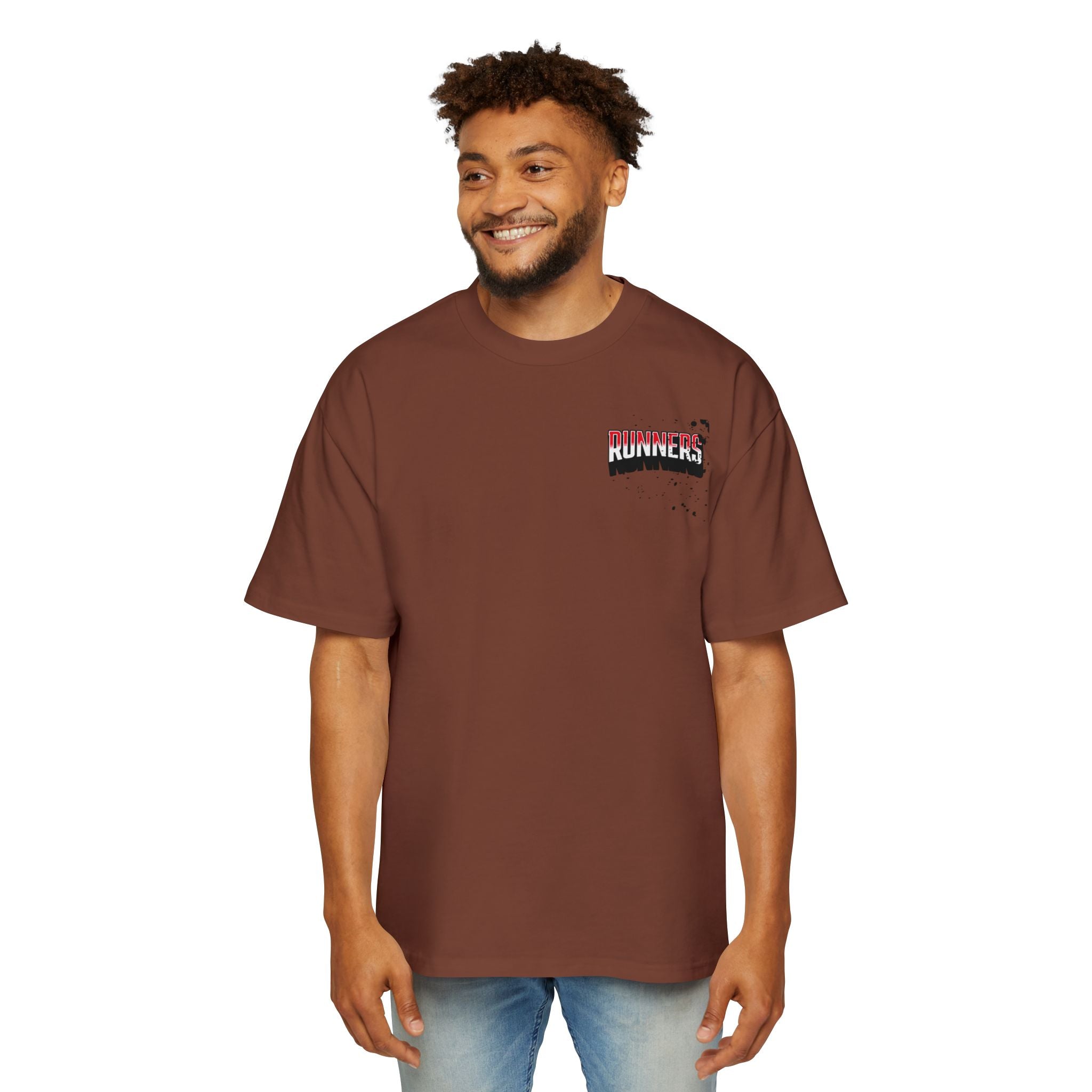 Men's Heavy Oversized Tee