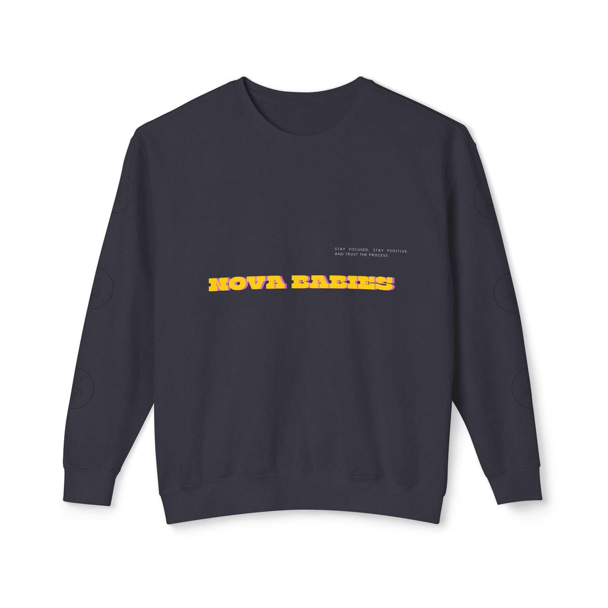 Unisex Lightweight Crewneck Sweatshirt