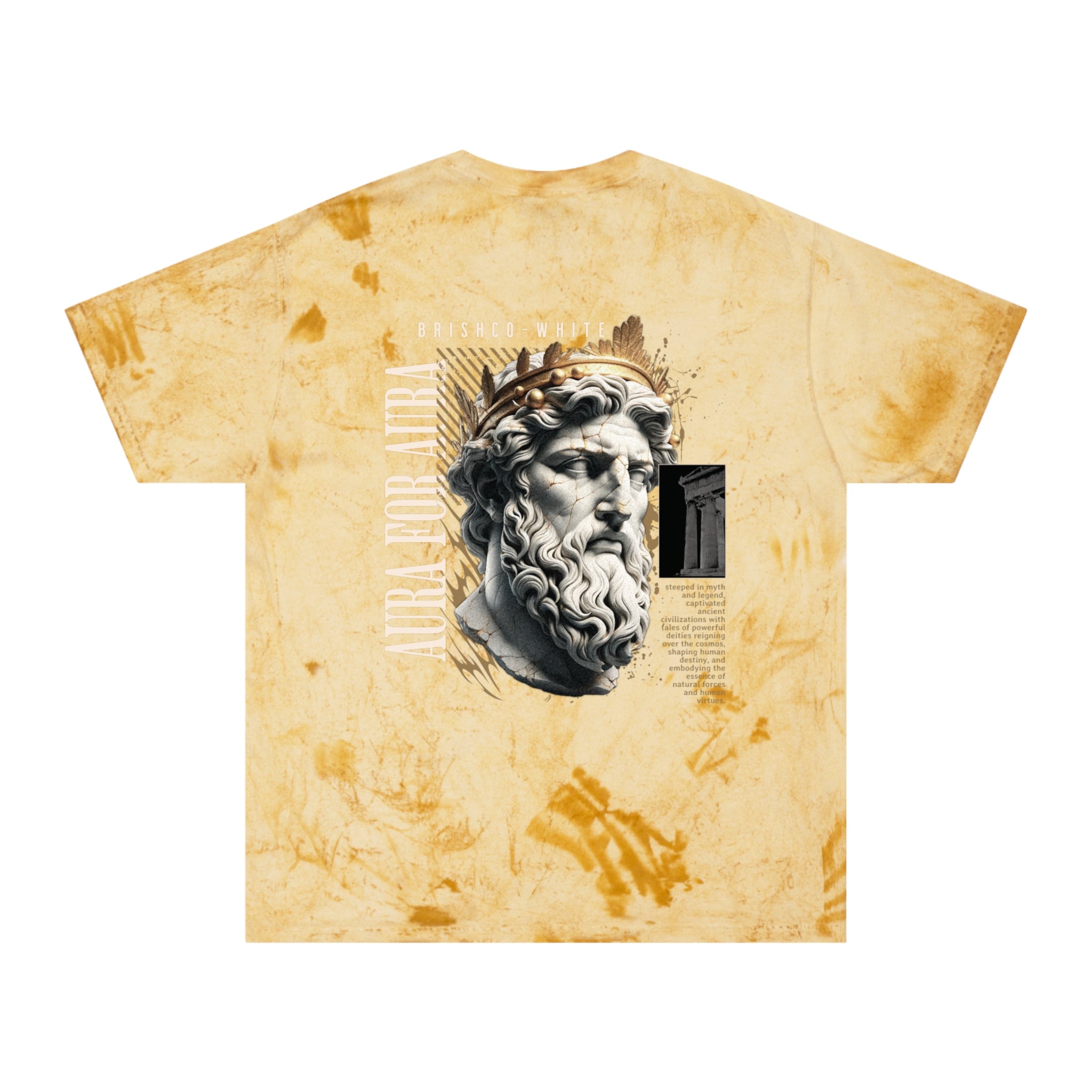Bold Artistic Unisex T-Shirt, Creative Apparel, Unique Gift, Casual Wear, Summer Fashion, Graphic Tee