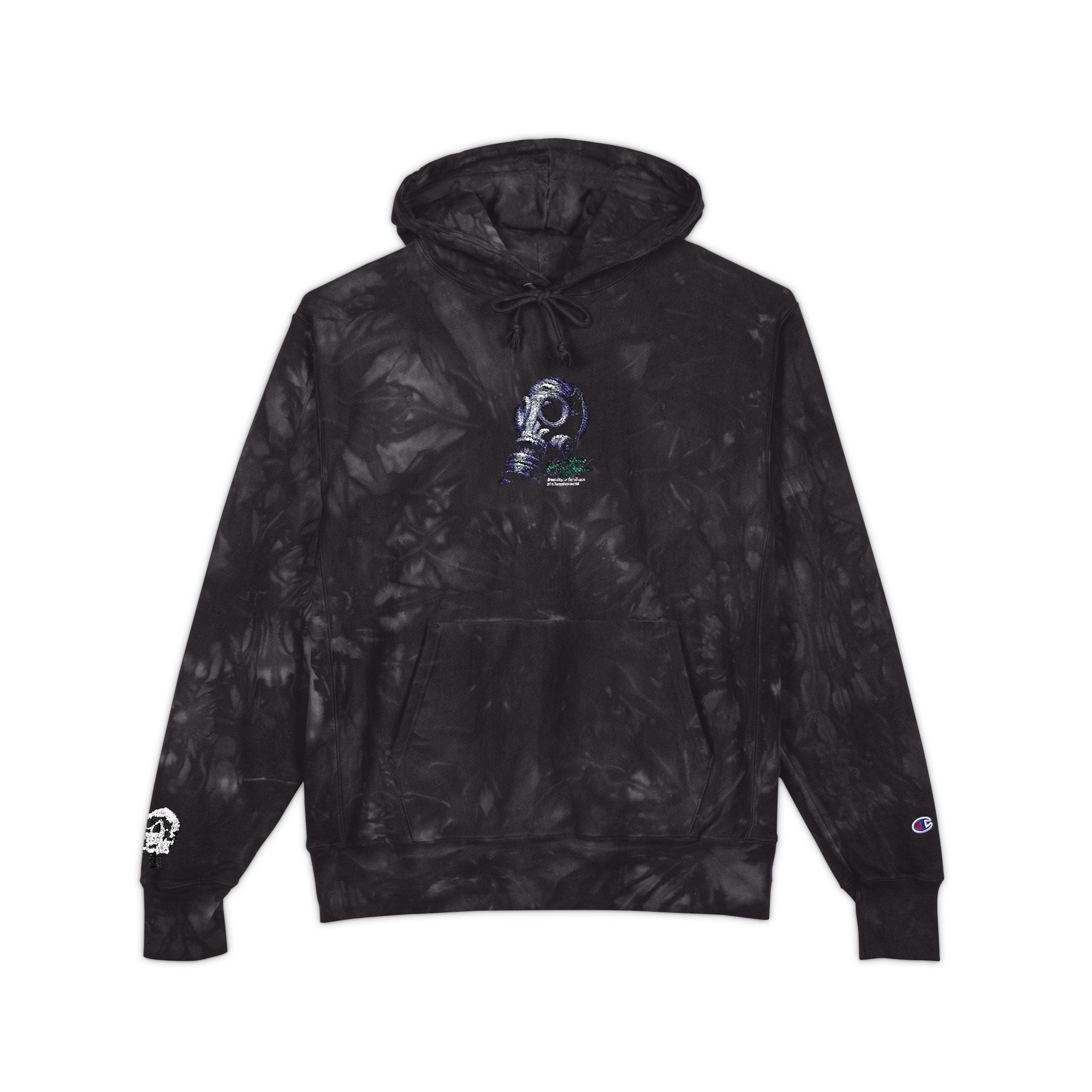 Unisex Champion Tie-Dye Hoodie with Embroidery - Cozy Streetwear for All Occasions, Stylish Gift for Friends, Perfect for Holidays, [...]