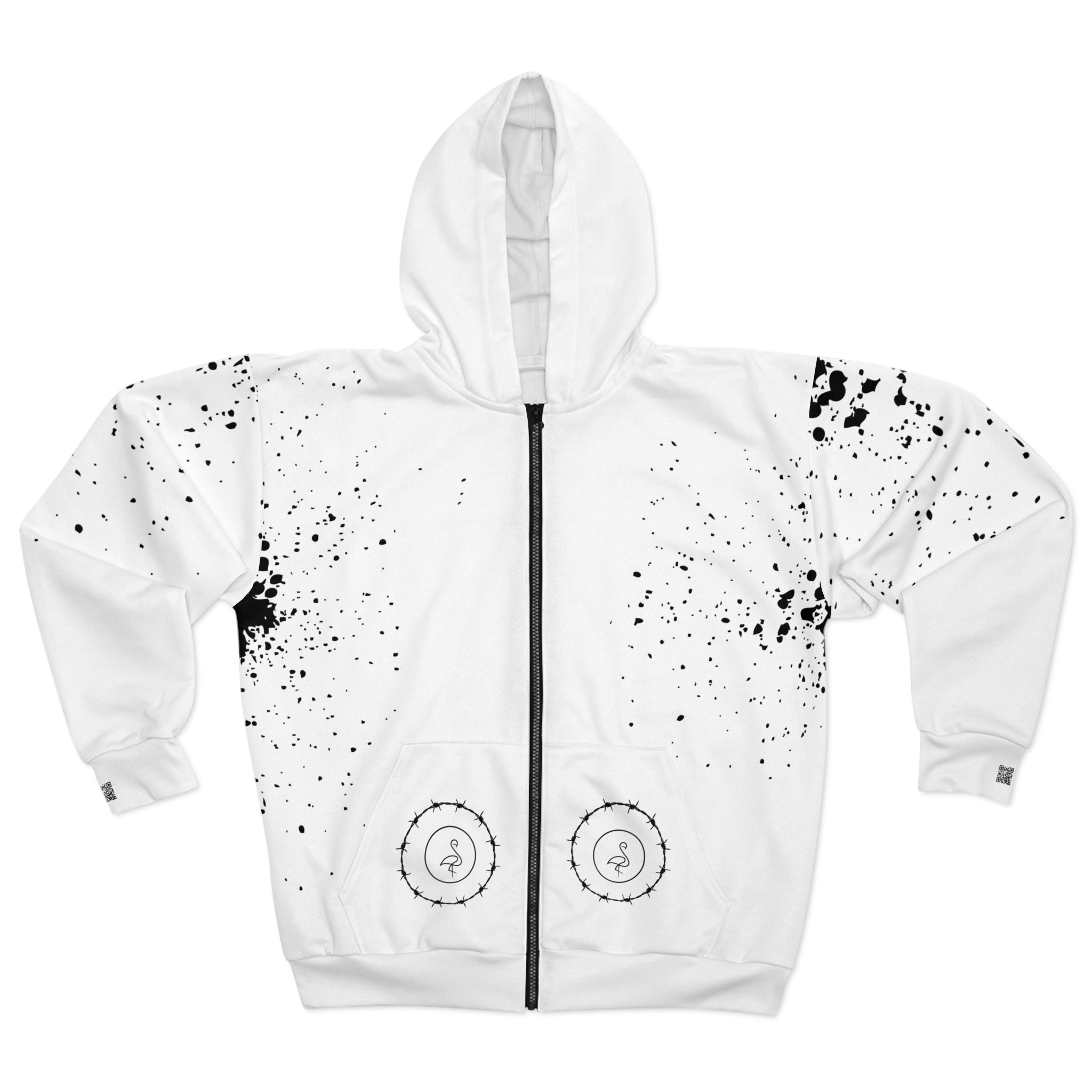 Unisex Zip Hoodie (AOP)