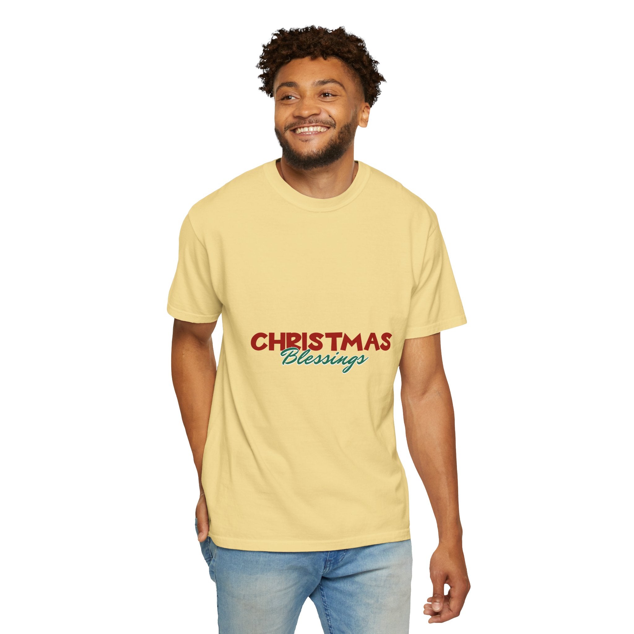 Unisex Garment-Dyed T-shirt