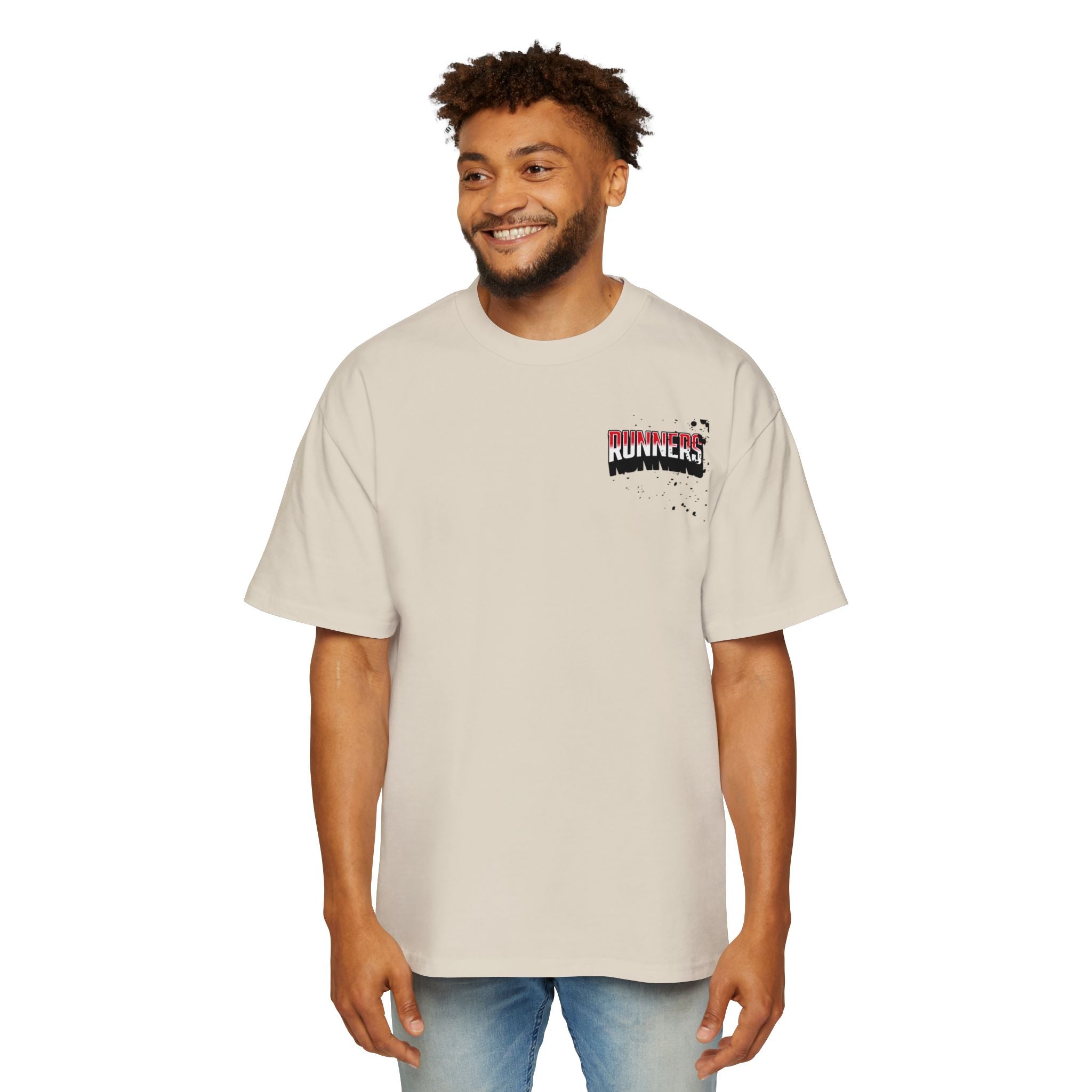 Men's Heavy Oversized Tee