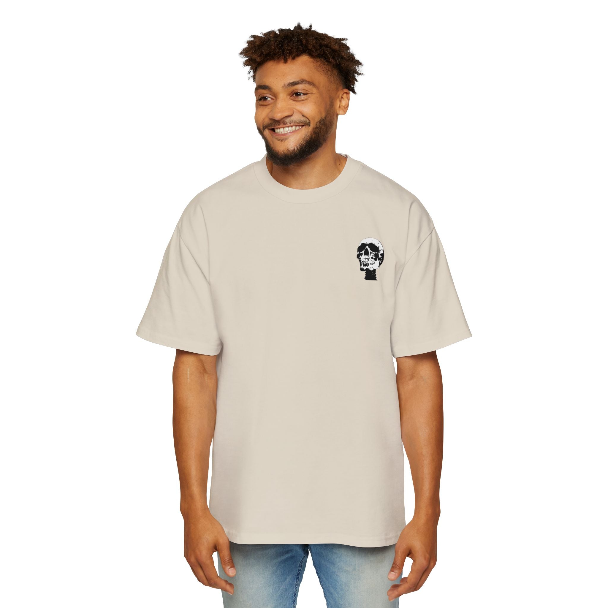 Men's Heavy Oversized Tee