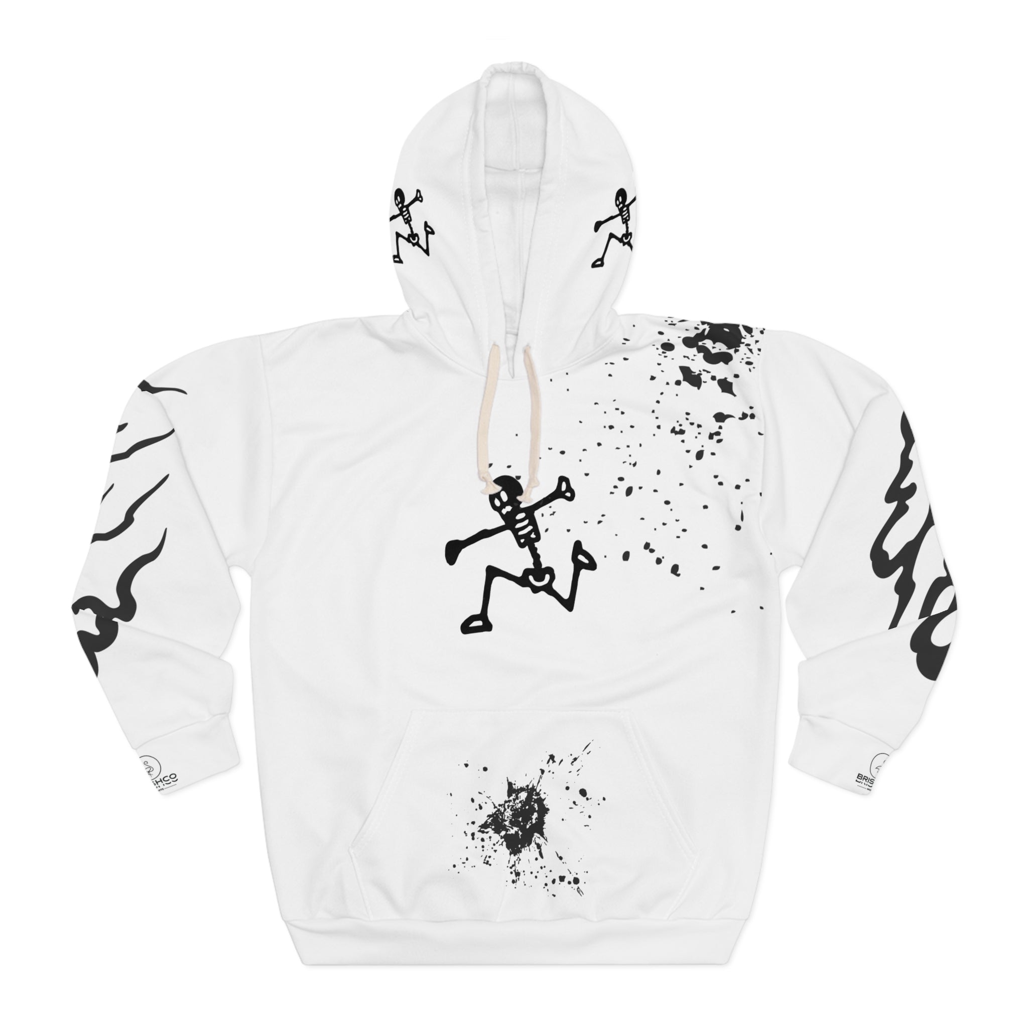 Unisex Pullover Hoodie (AOP)