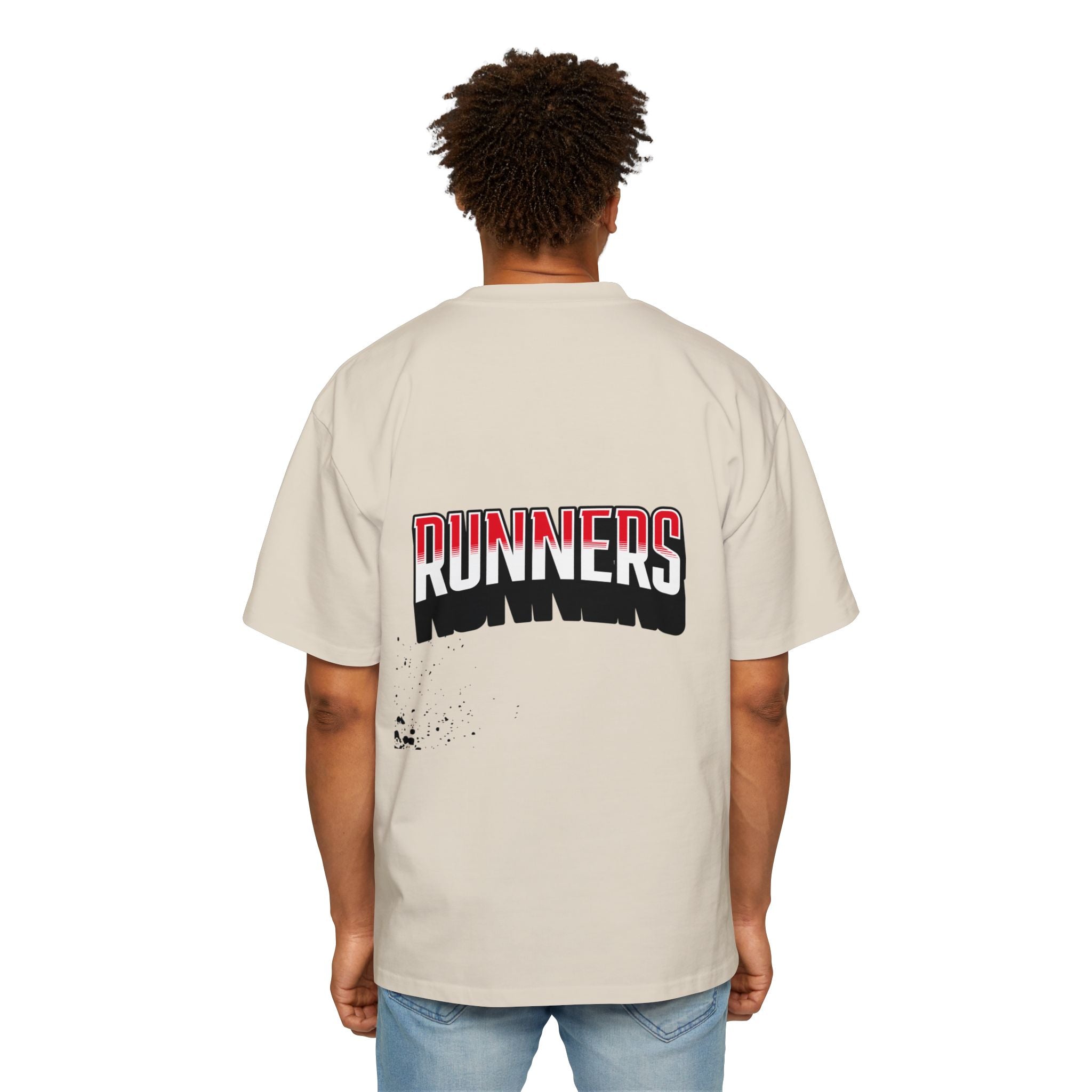 Men's Heavy Oversized Tee